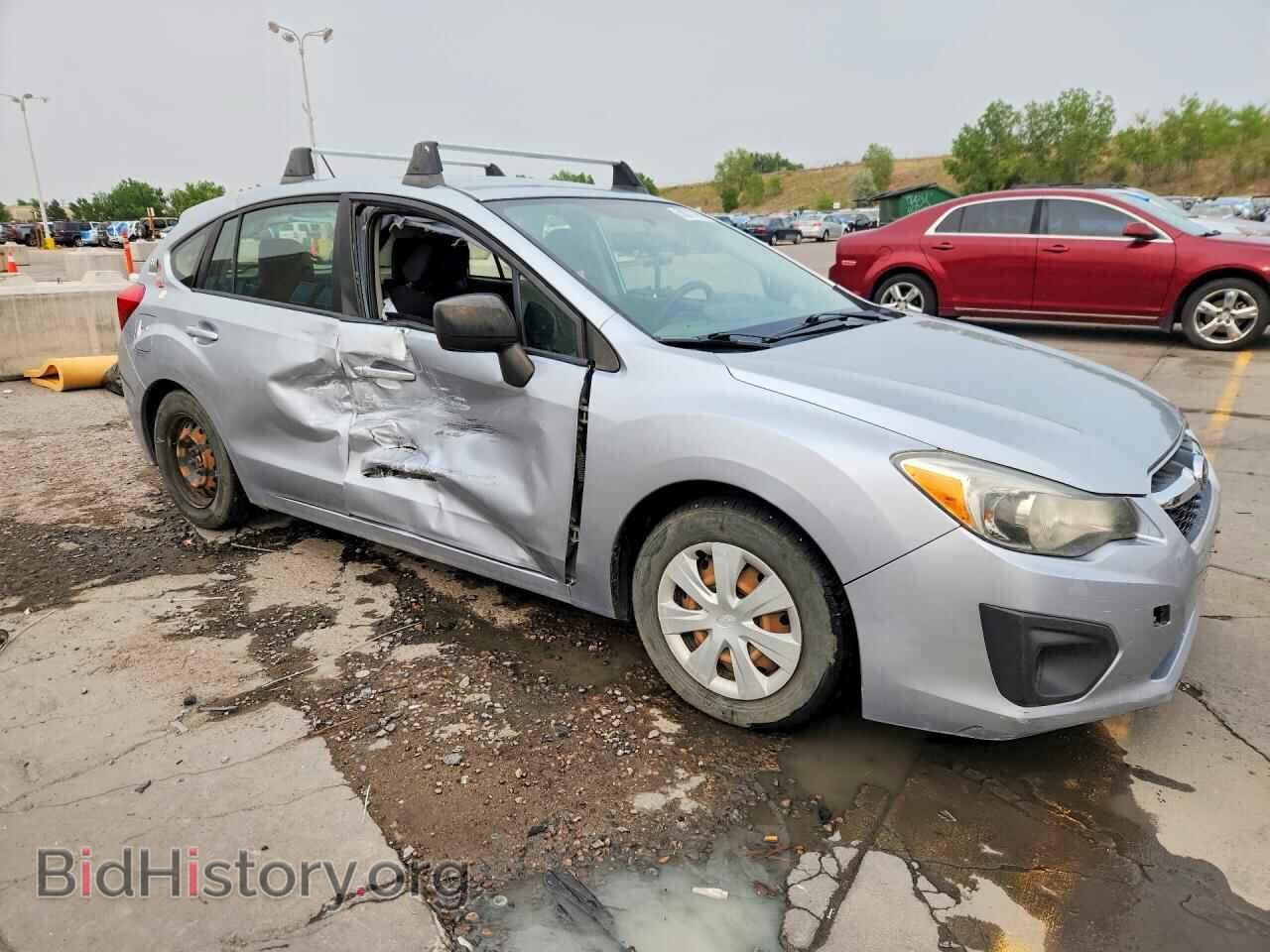 2012 SUBARU IMPREZA - VIN: JF1GPAA69CH211499 - Photo 4