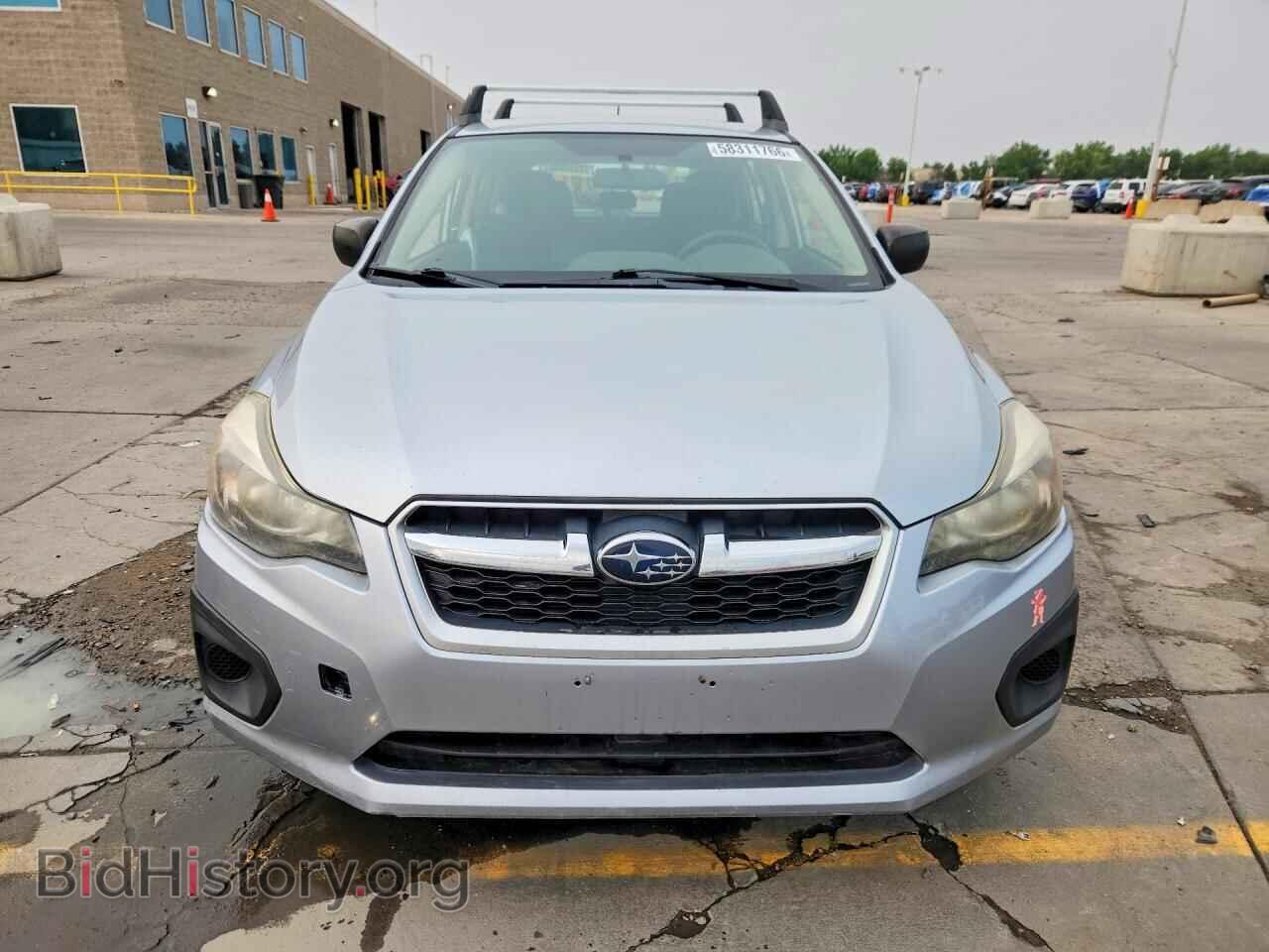 2012 SUBARU IMPREZA - VIN: JF1GPAA69CH211499 - Photo 5