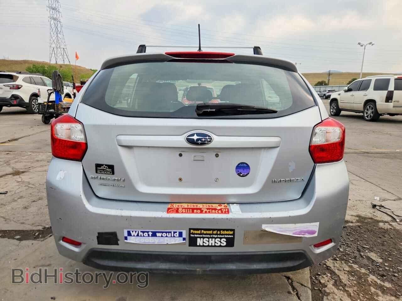2012 SUBARU IMPREZA - VIN: JF1GPAA69CH211499 - Photo 6