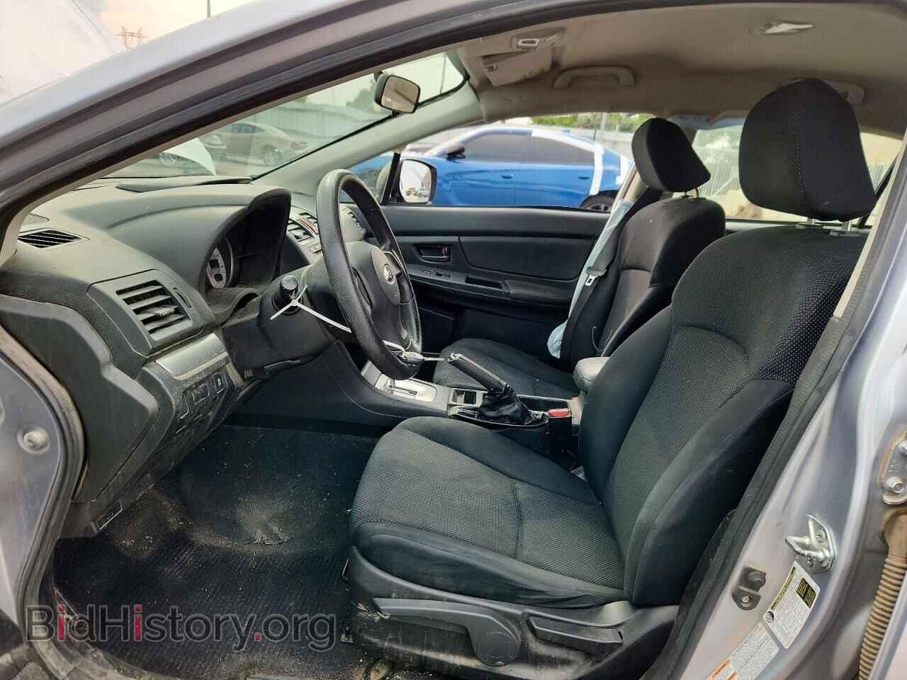 2012 SUBARU IMPREZA - VIN: JF1GPAA69CH211499 - Photo 7