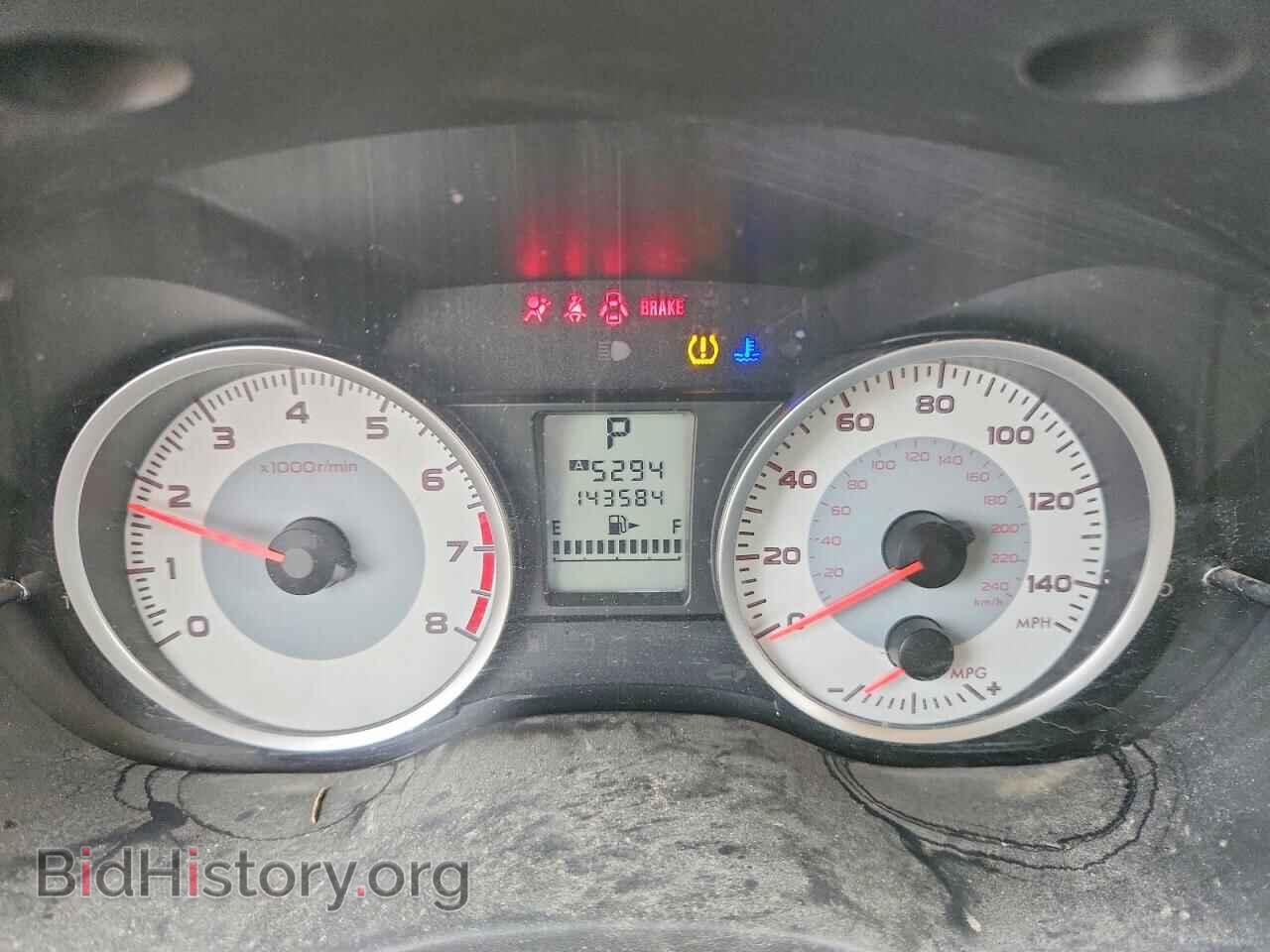 2012 SUBARU IMPREZA - VIN: JF1GPAA69CH211499 - Photo 9