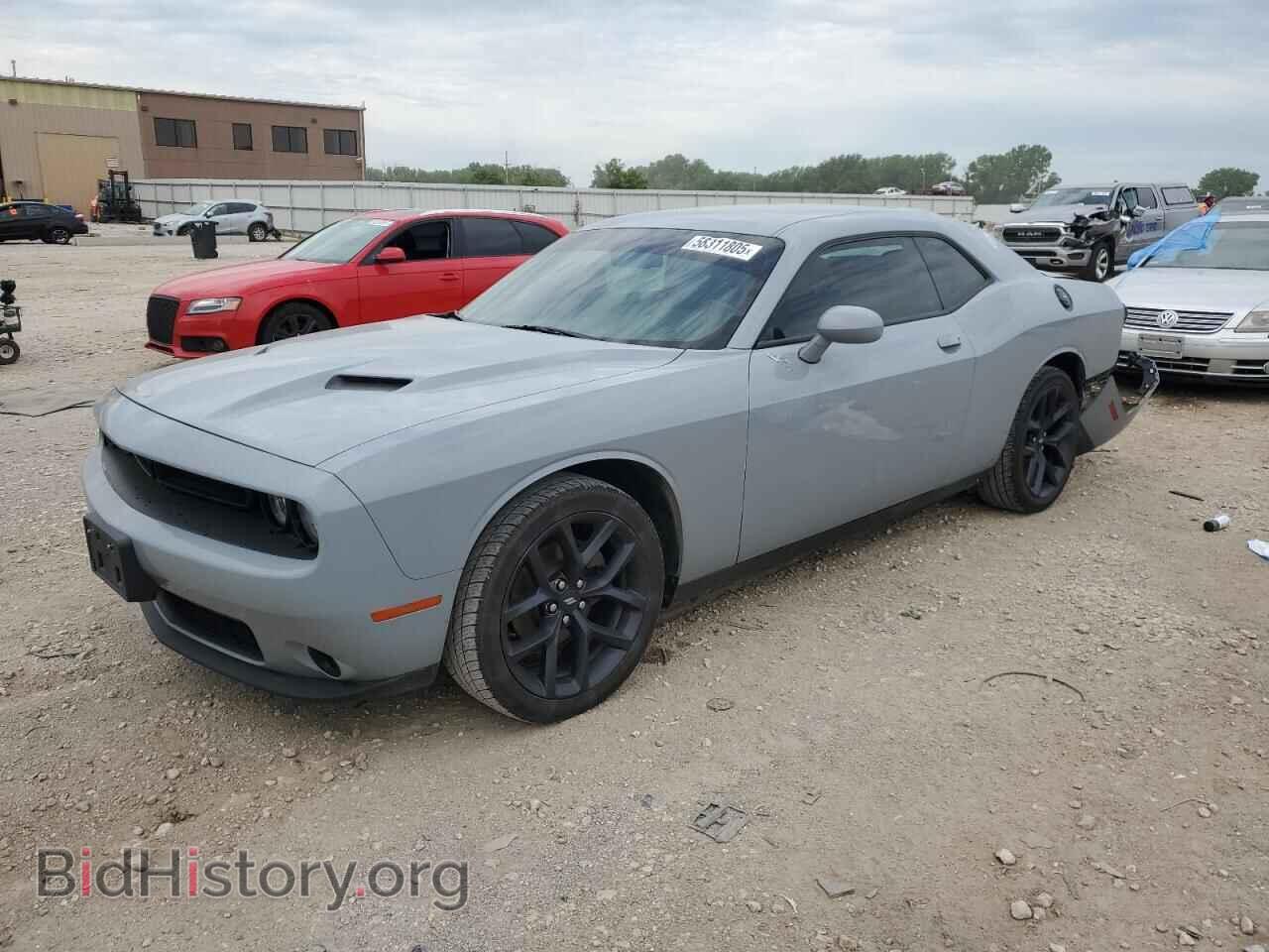 Фотография 2C3CDZAG5MH509735 - DODGE CHALLENGER 2021