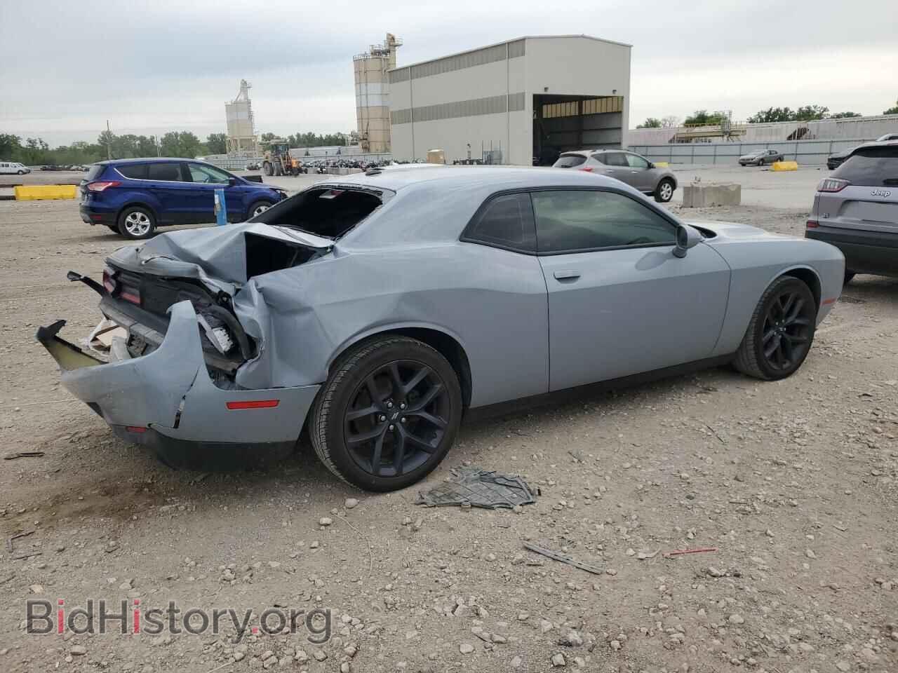 2021 DODGE CHALLENGER - VIN: 2C3CDZAG5MH509735 - Фото 3