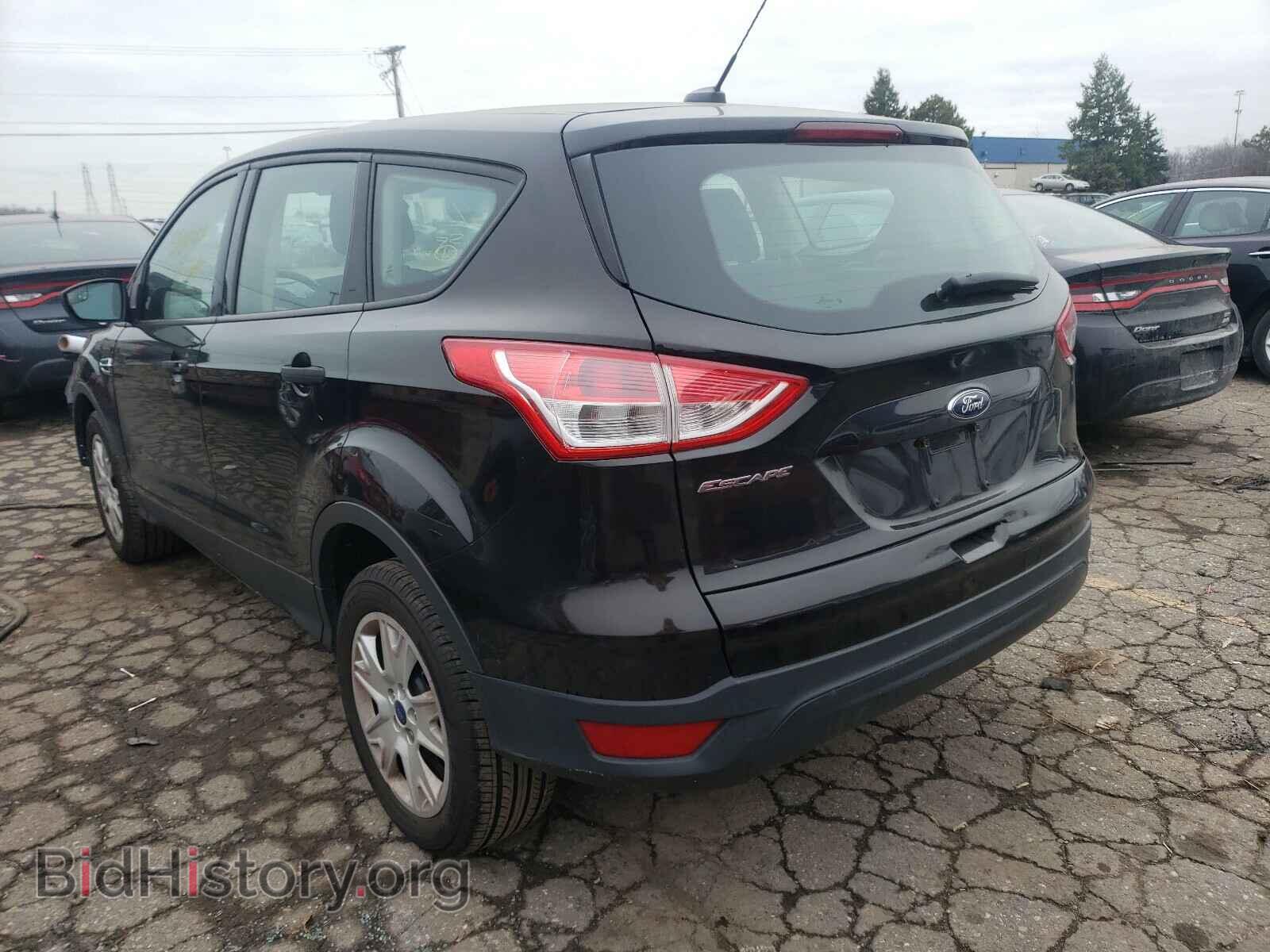 2013 FORD ESCAPE - VIN: 1FMCU0F70DUA99287 - Фото 3