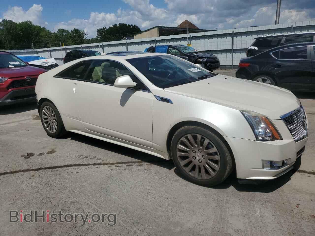 2012 CADILLAC CTS - VIN: 1G6DS1E32C0145469 - Фото 4