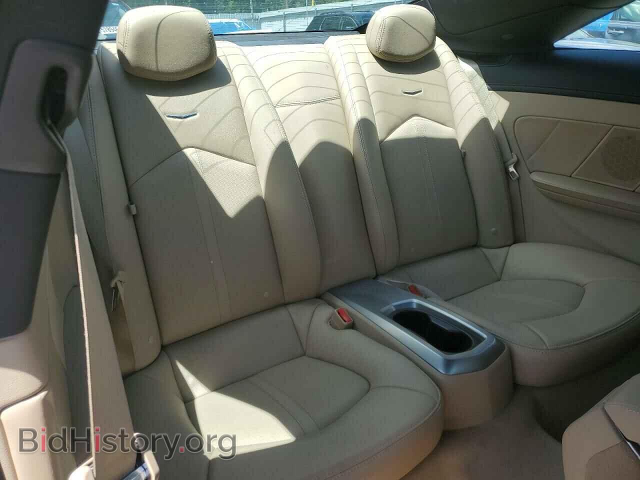 2012 CADILLAC CTS - VIN: 1G6DS1E32C0145469 - Фото 10