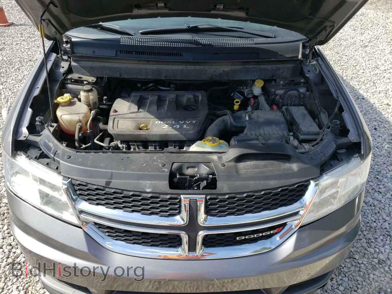 2013 DODGE JOURNEY - VIN: 3C4PDCAB3DT502434 - Фото 7