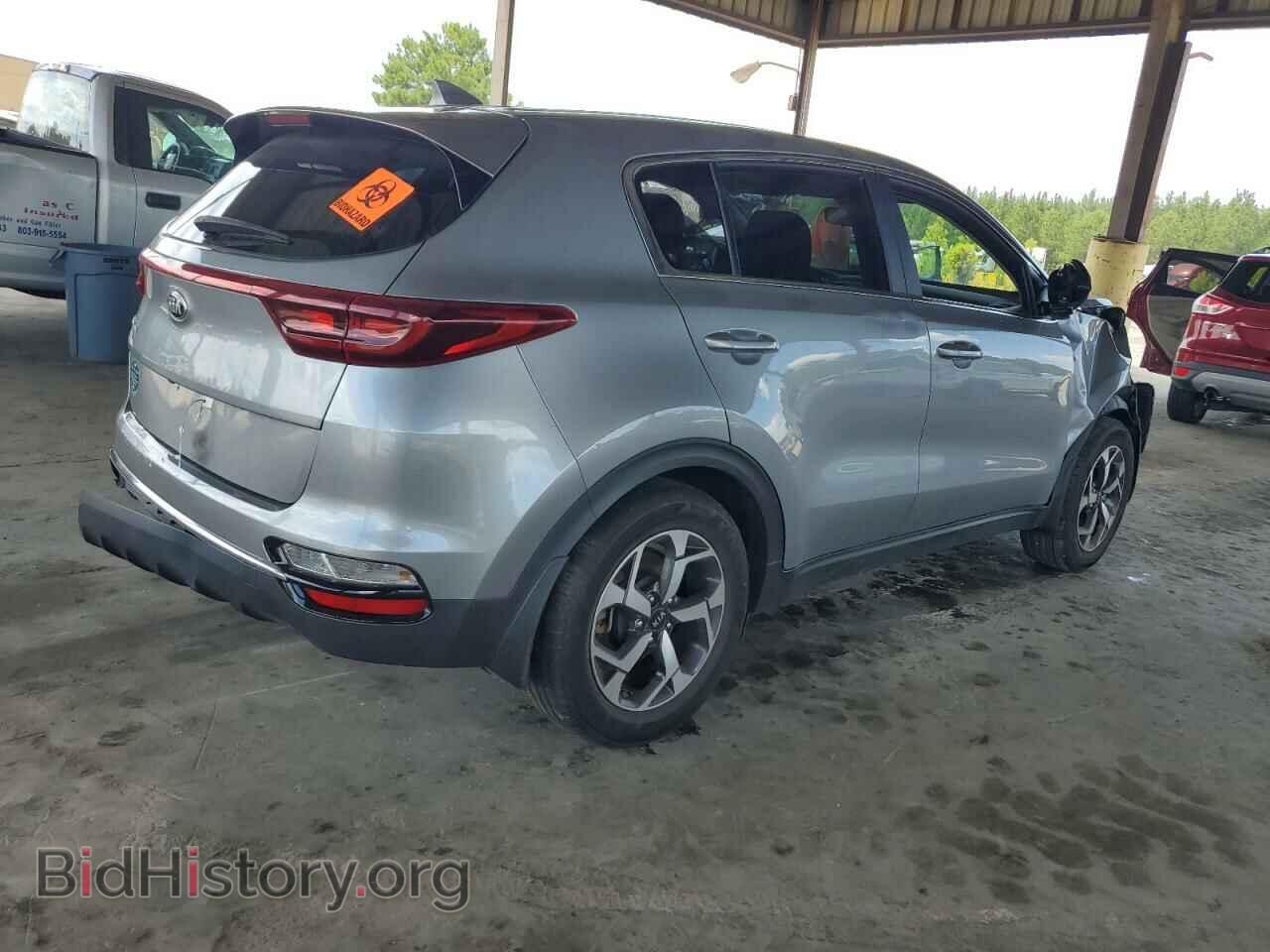 2021 KIA SPORTAGE - VIN: KNDPM3AC0M7912640 - Фото 3