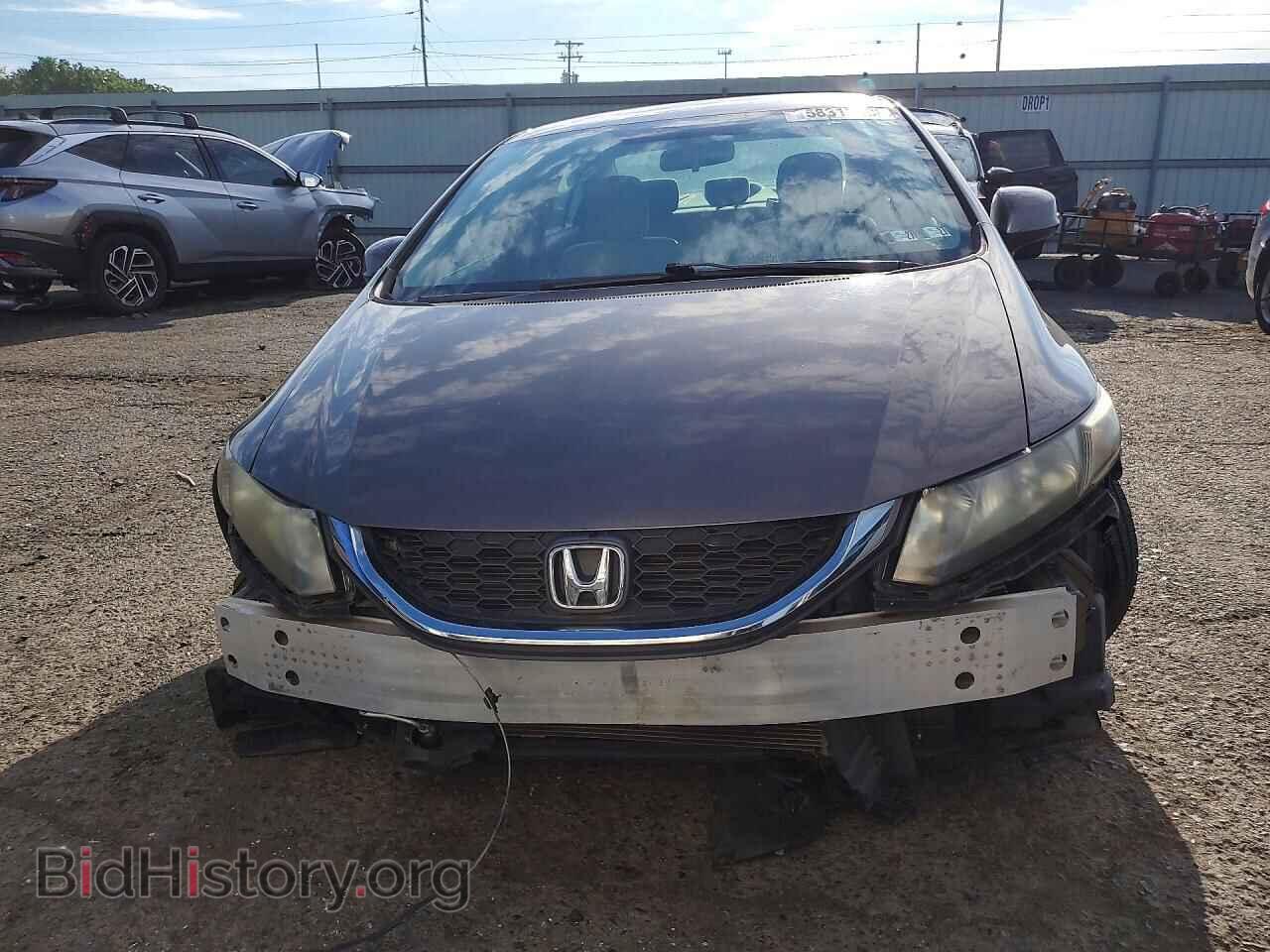 2013 HONDA CIVIC - VIN: 19XFB2F52DE262683 - Фото 5