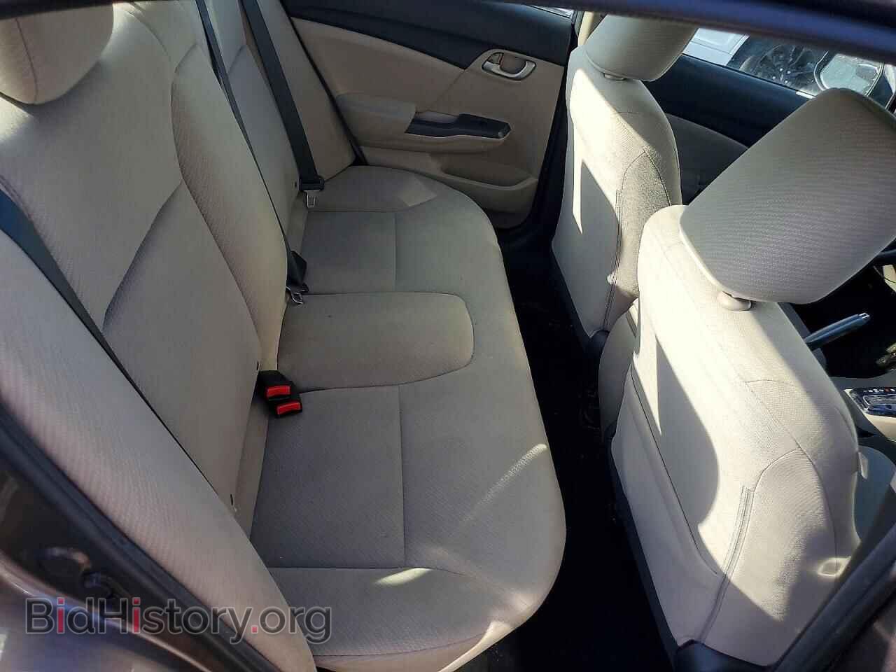 2013 HONDA CIVIC - VIN: 19XFB2F52DE262683 - Фото 10