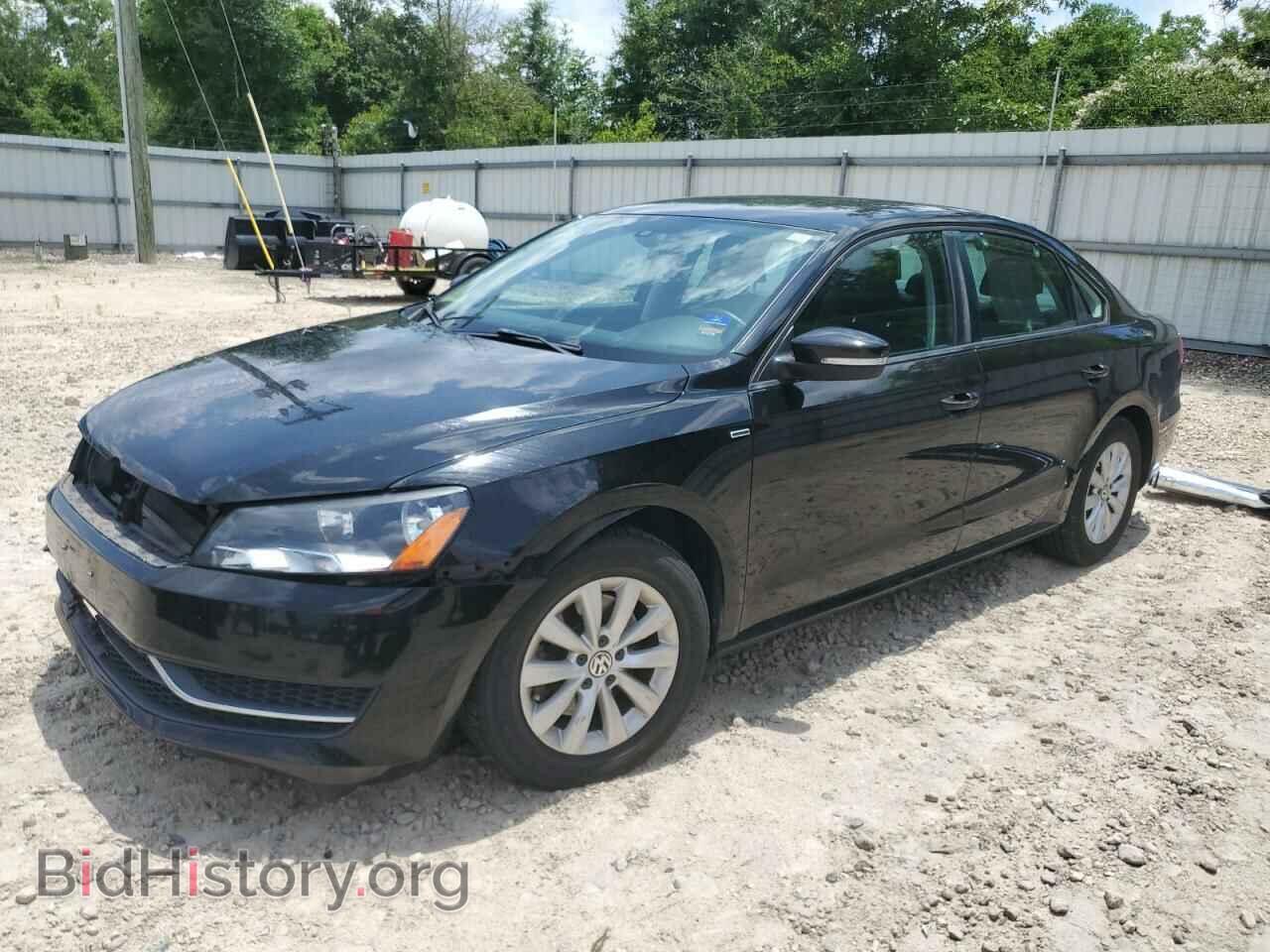Photo 1VWAT7A30EC078066 - VOLKSWAGEN PASSAT 2014