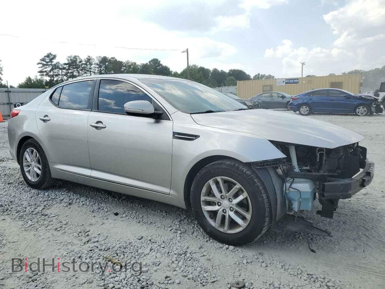 2012 KIA OPTIMA - VIN: KNAGM4A70C5277368 - Фото 4