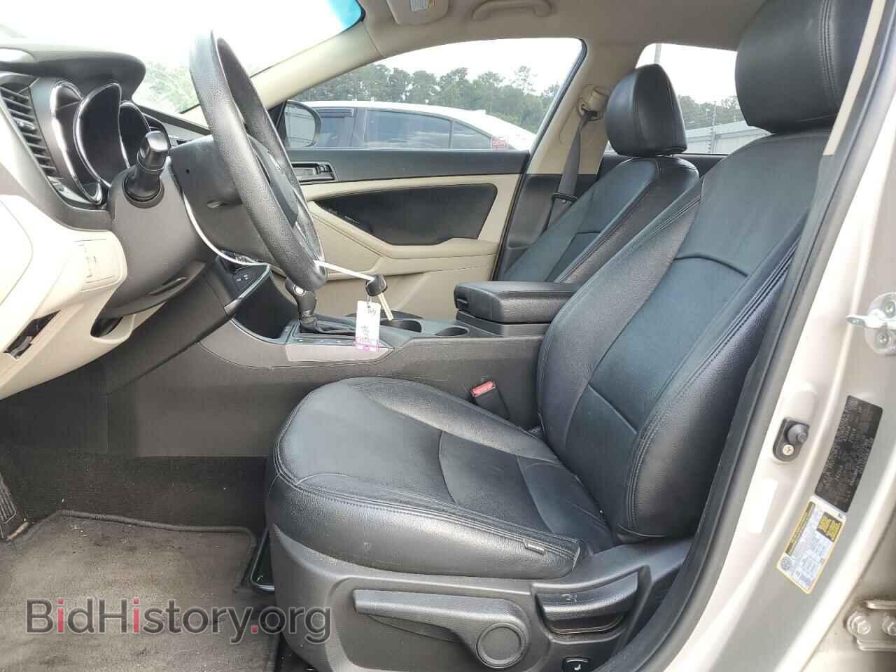 2012 KIA OPTIMA - VIN: KNAGM4A70C5277368 - Фото 7