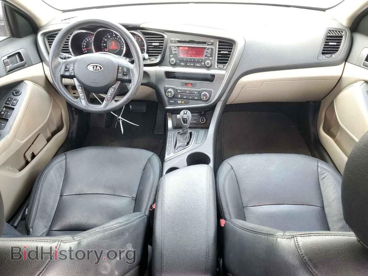2012 KIA OPTIMA - VIN: KNAGM4A70C5277368 - Фото 8