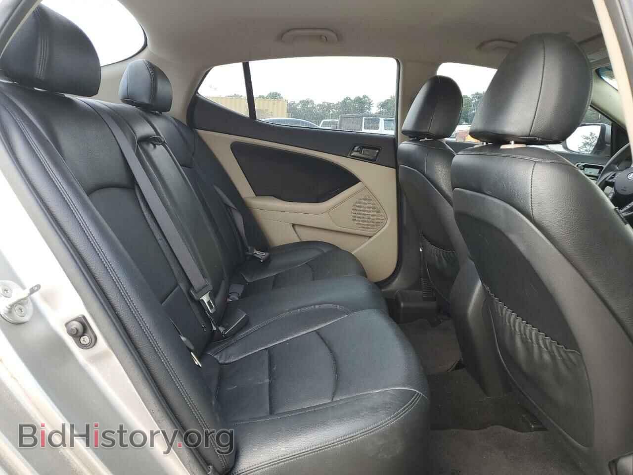 2012 KIA OPTIMA - VIN: KNAGM4A70C5277368 - Фото 10