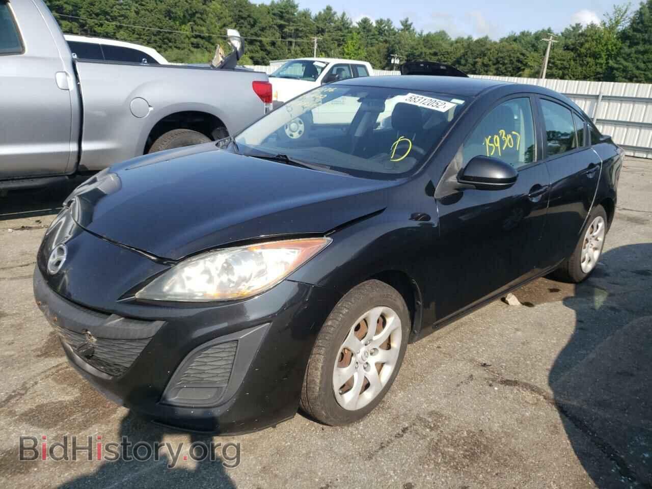 2011 MAZDA 3 - VIN: JM1BL1UG7B1414886 - Фото 2