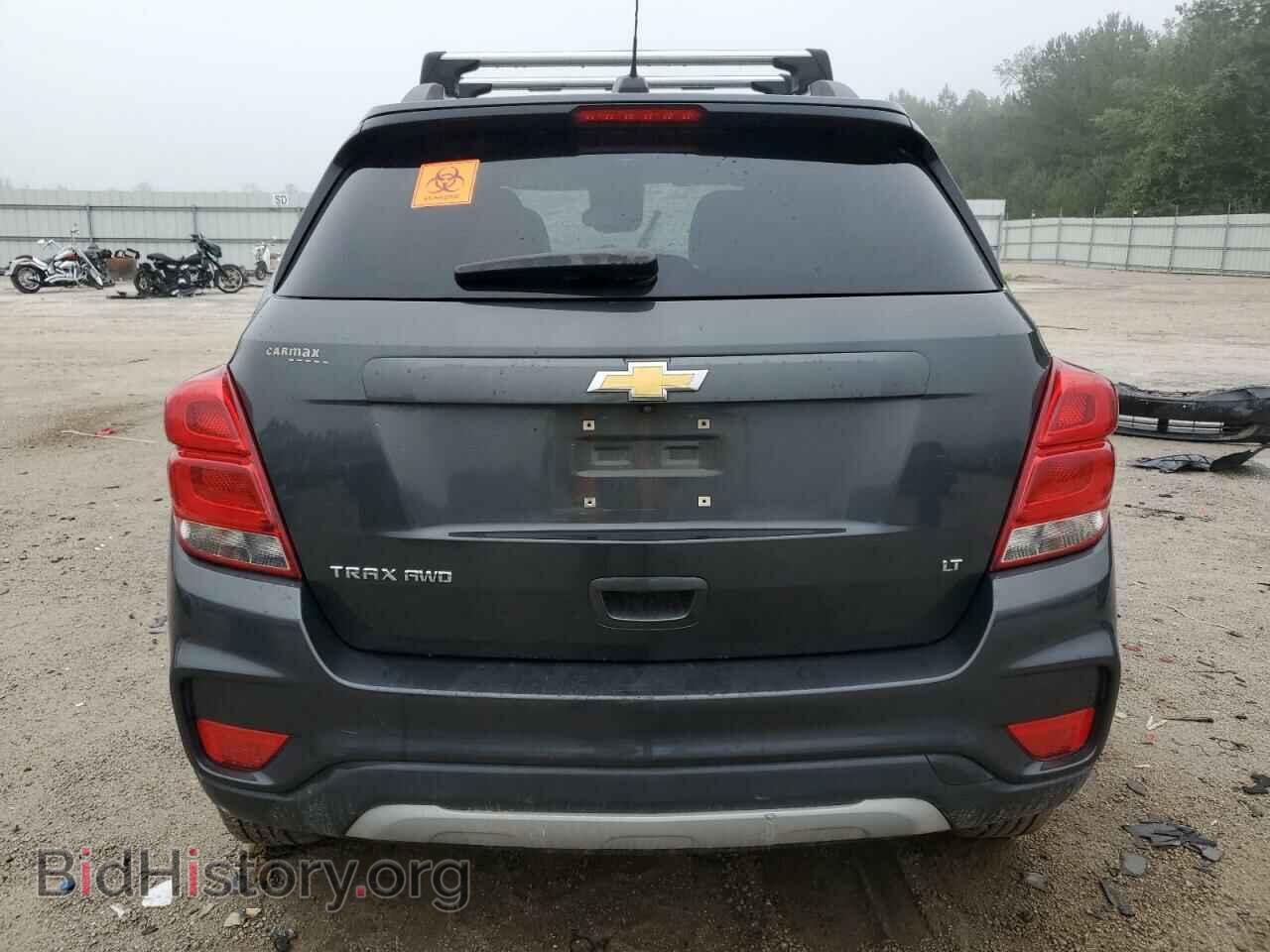 2017 CHEVROLET TRAX - VIN: 3GNCJPSB1HL207990 - Фото 6