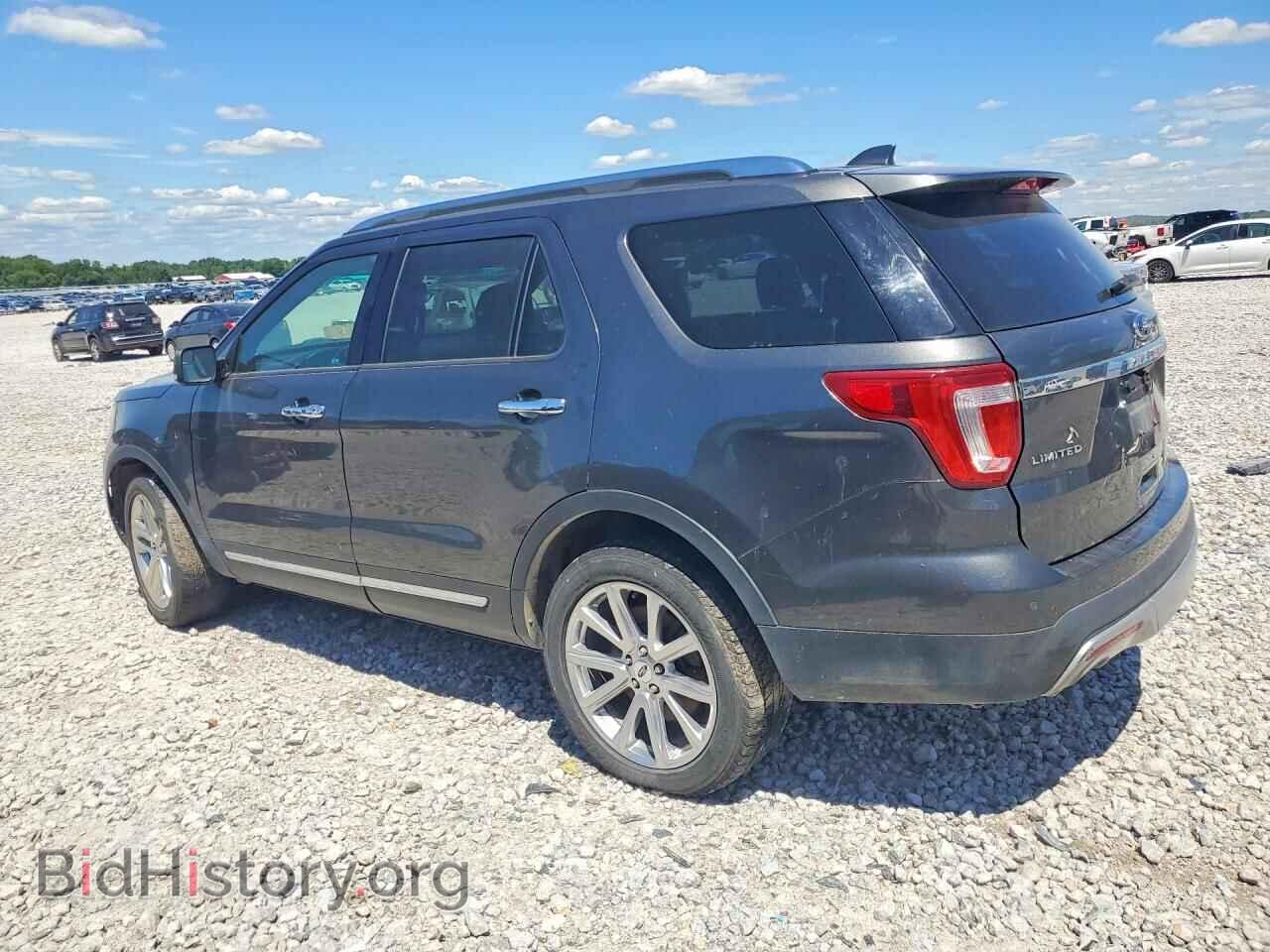 2017 FORD EXPLORER - VIN: 1FM5K8F82HGA10393 - Photo 2