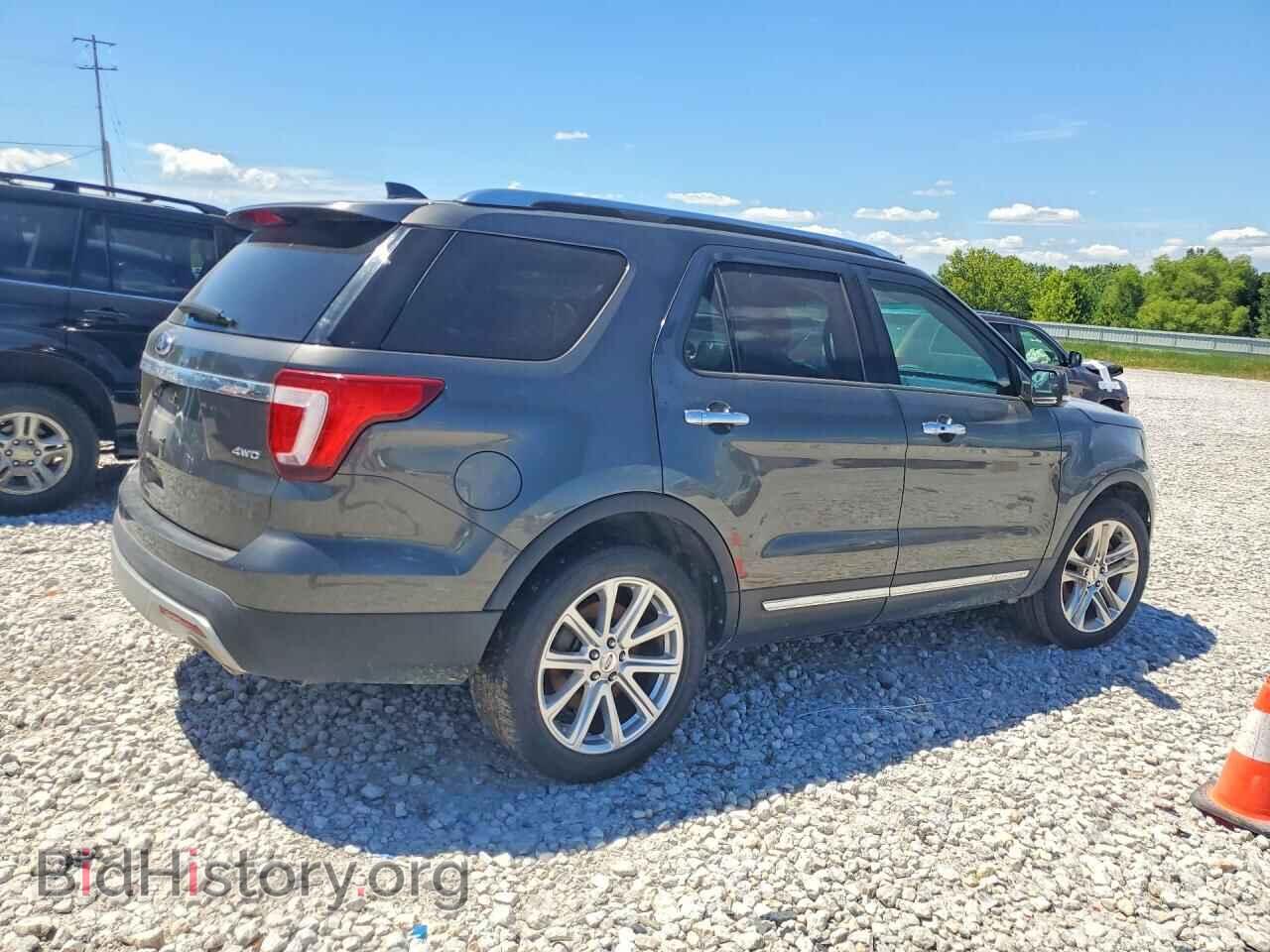 2017 FORD EXPLORER - VIN: 1FM5K8F82HGA10393 - Photo 3