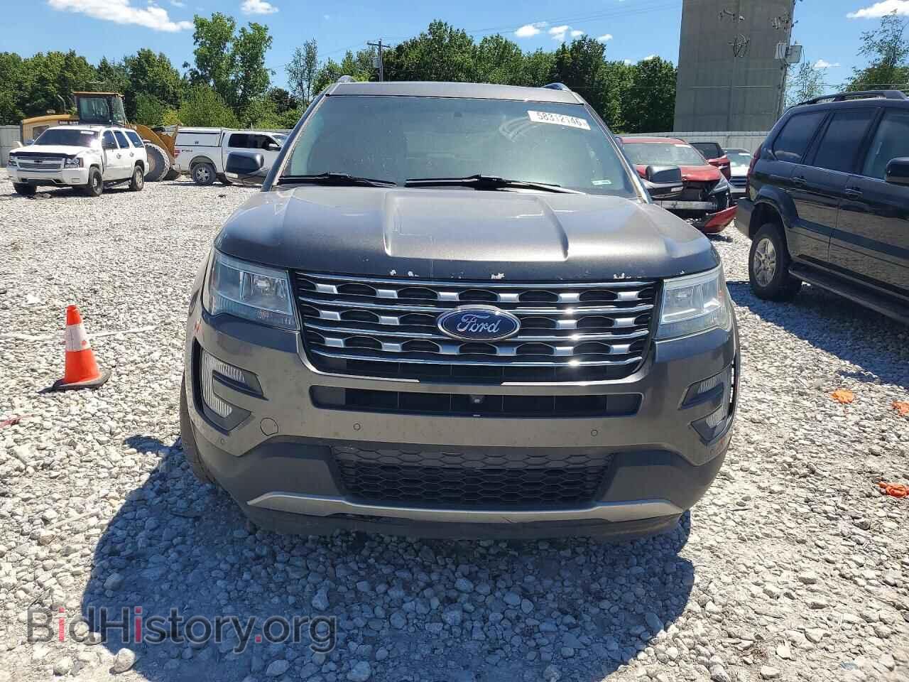 2017 FORD EXPLORER - VIN: 1FM5K8F82HGA10393 - Photo 5