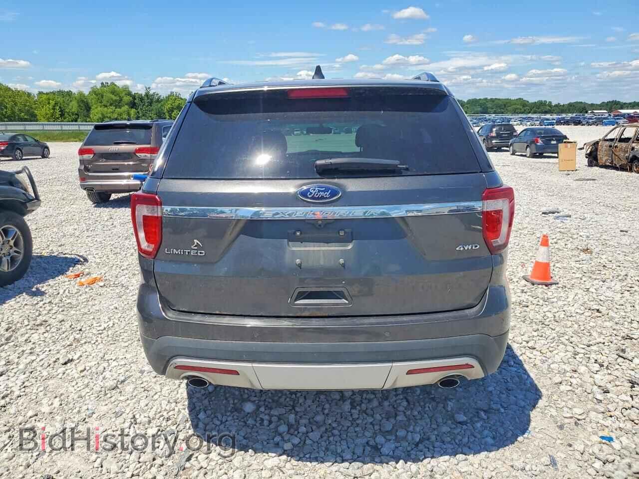 2017 FORD EXPLORER - VIN: 1FM5K8F82HGA10393 - Photo 6