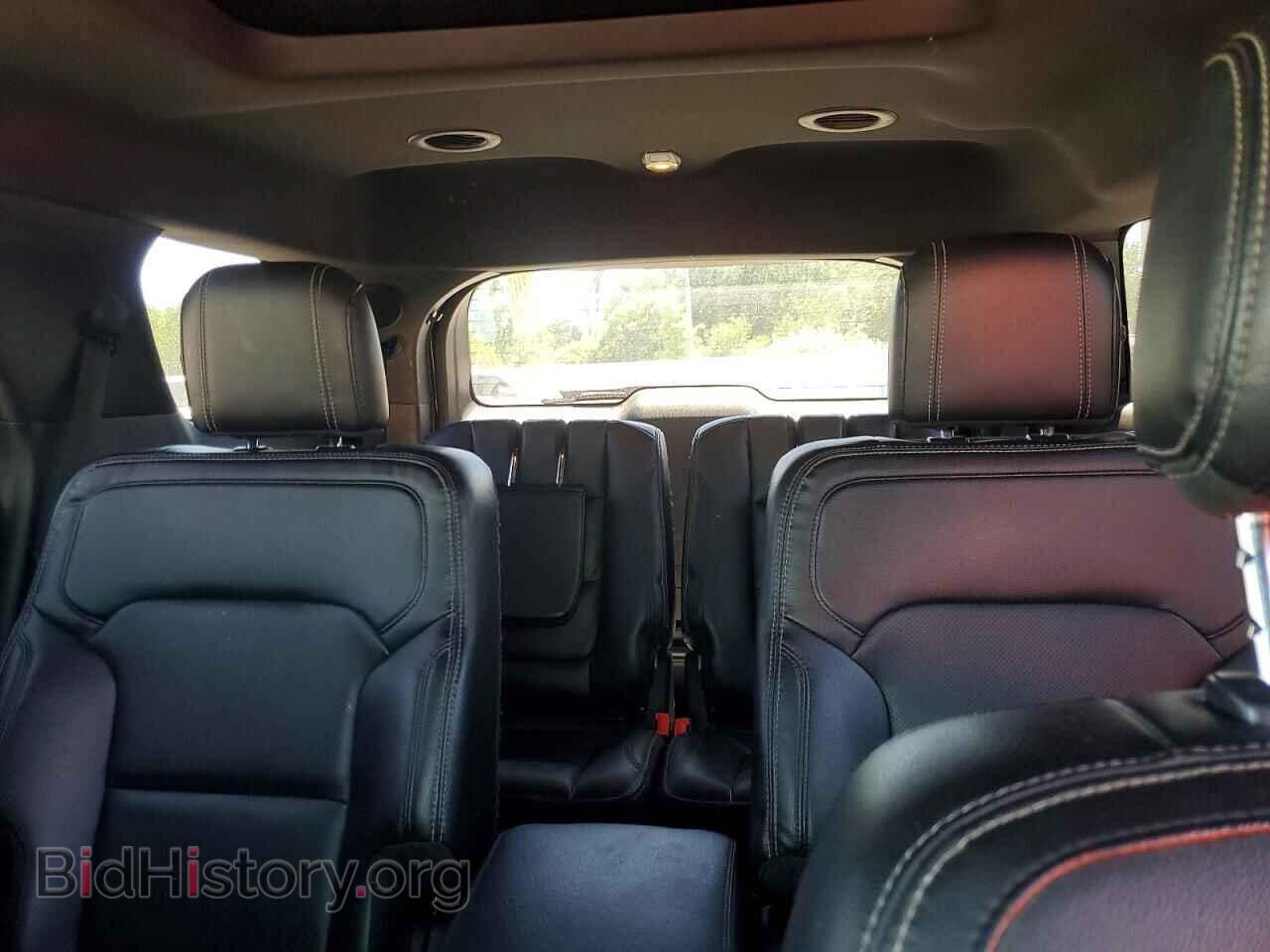 2017 FORD EXPLORER - VIN: 1FM5K8F82HGA10393 - Photo 10