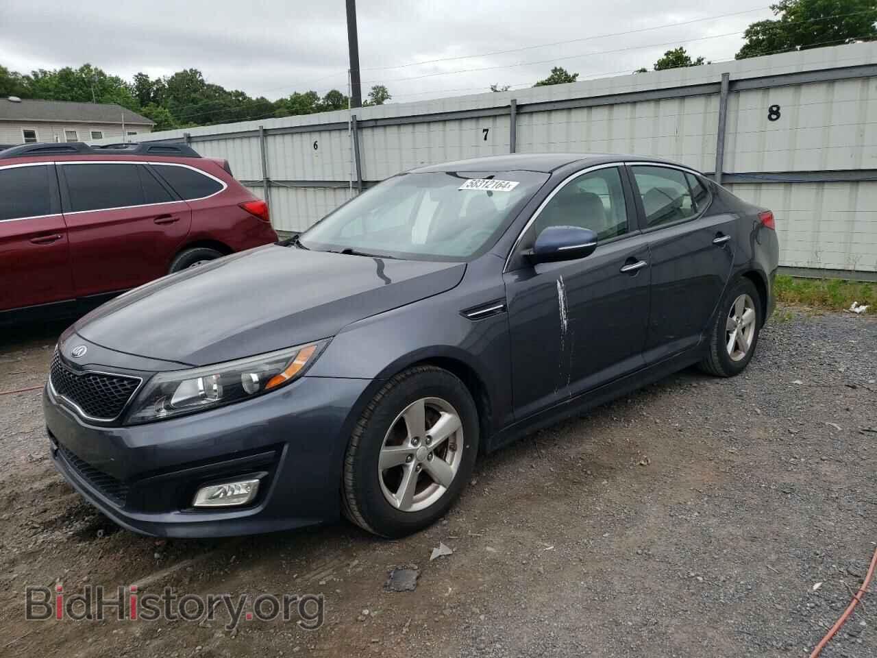 Фотография 5XXGM4A73FG504314 - KIA OPTIMA 2015