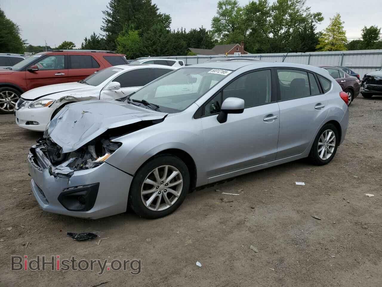 Фотография JF1GPAC65DH807370 - SUBARU IMPREZA 2013