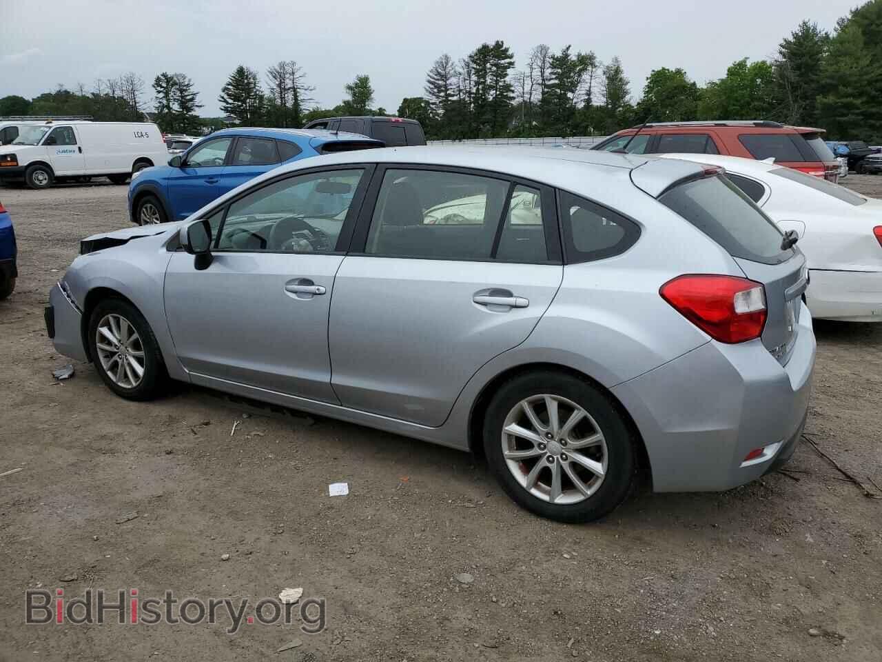 2013 SUBARU IMPREZA - VIN: JF1GPAC65DH807370 - Фото 2