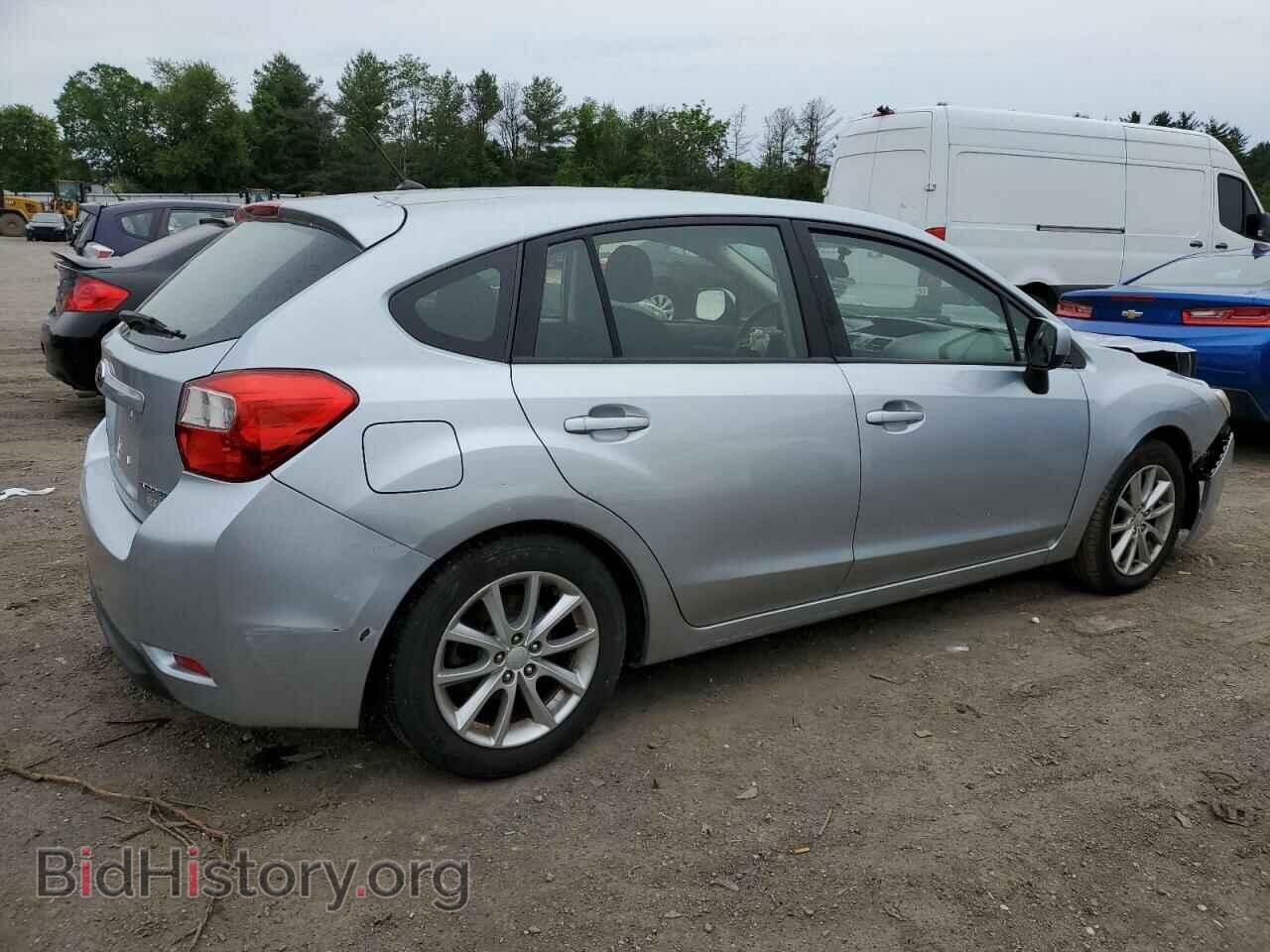 2013 SUBARU IMPREZA - VIN: JF1GPAC65DH807370 - Фото 3
