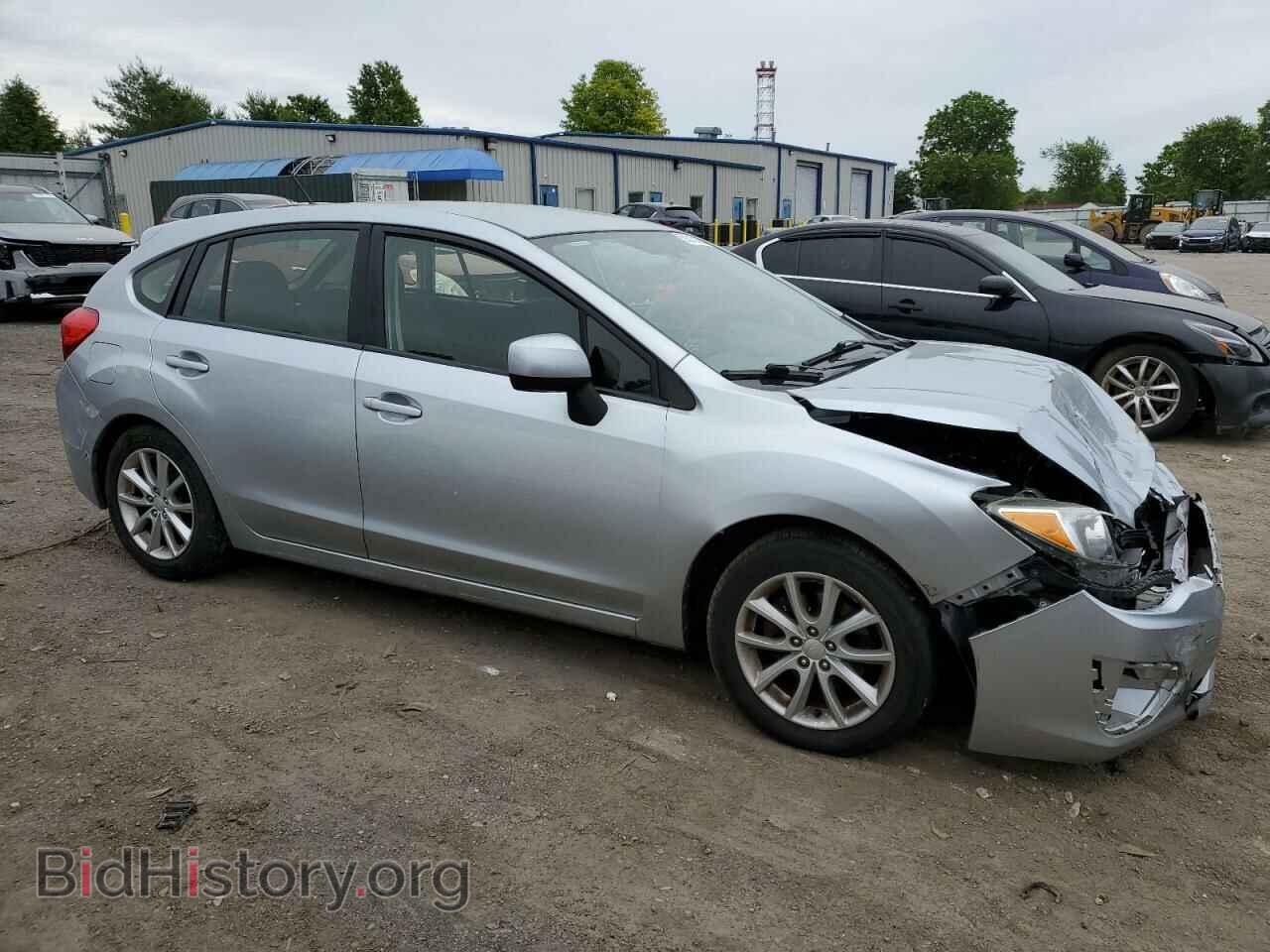 2013 SUBARU IMPREZA - VIN: JF1GPAC65DH807370 - Фото 4