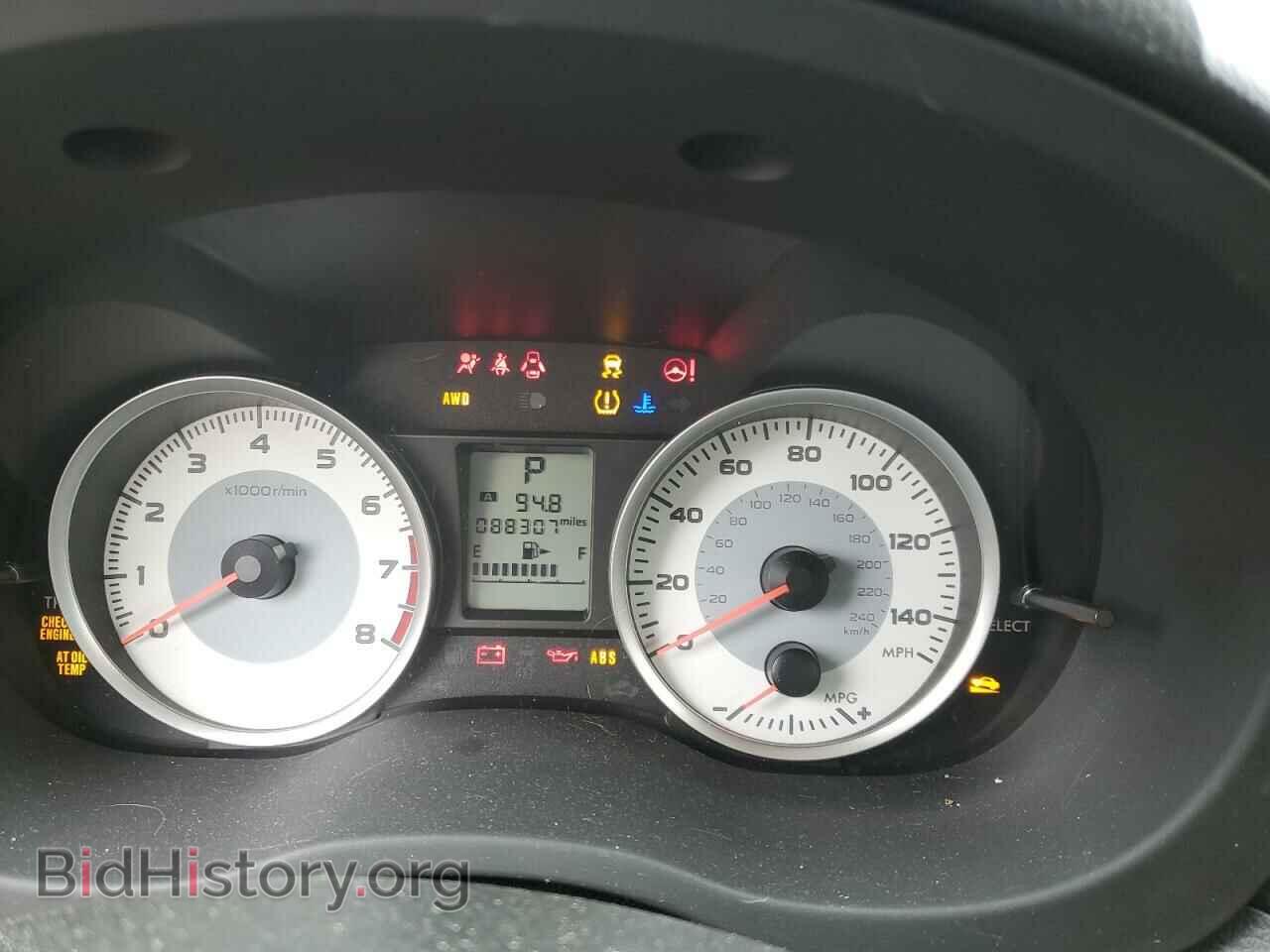 2013 SUBARU IMPREZA - VIN: JF1GPAC65DH807370 - Фото 9