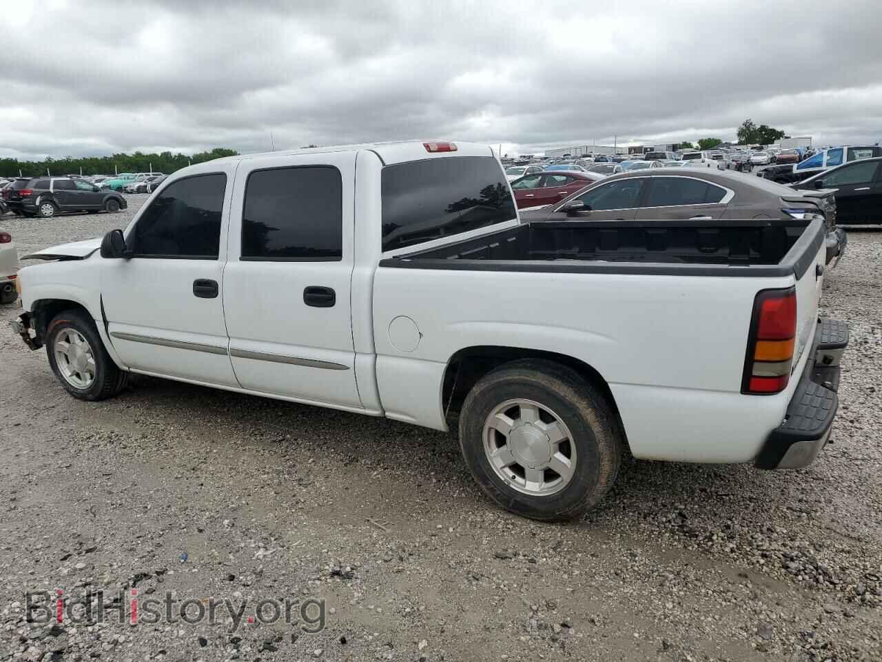 2007 GMC SIERRA - VIN: 2GTEC13V771109192 - Фото 2