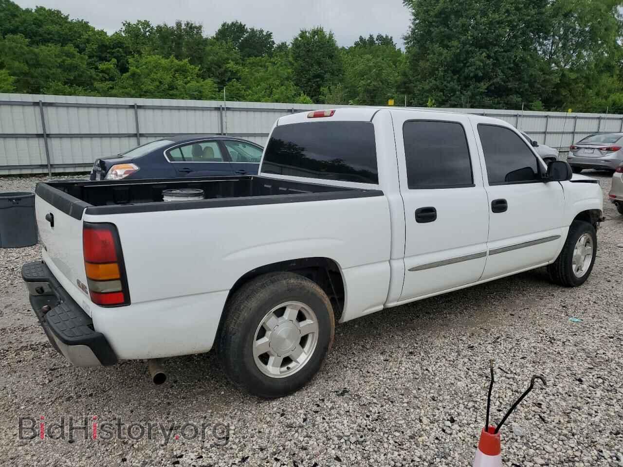 2007 GMC SIERRA - VIN: 2GTEC13V771109192 - Фото 3