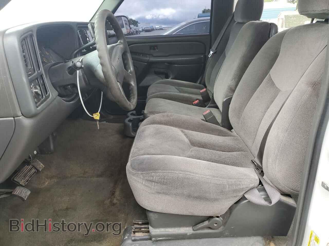 2007 GMC SIERRA - VIN: 2GTEC13V771109192 - Фото 7