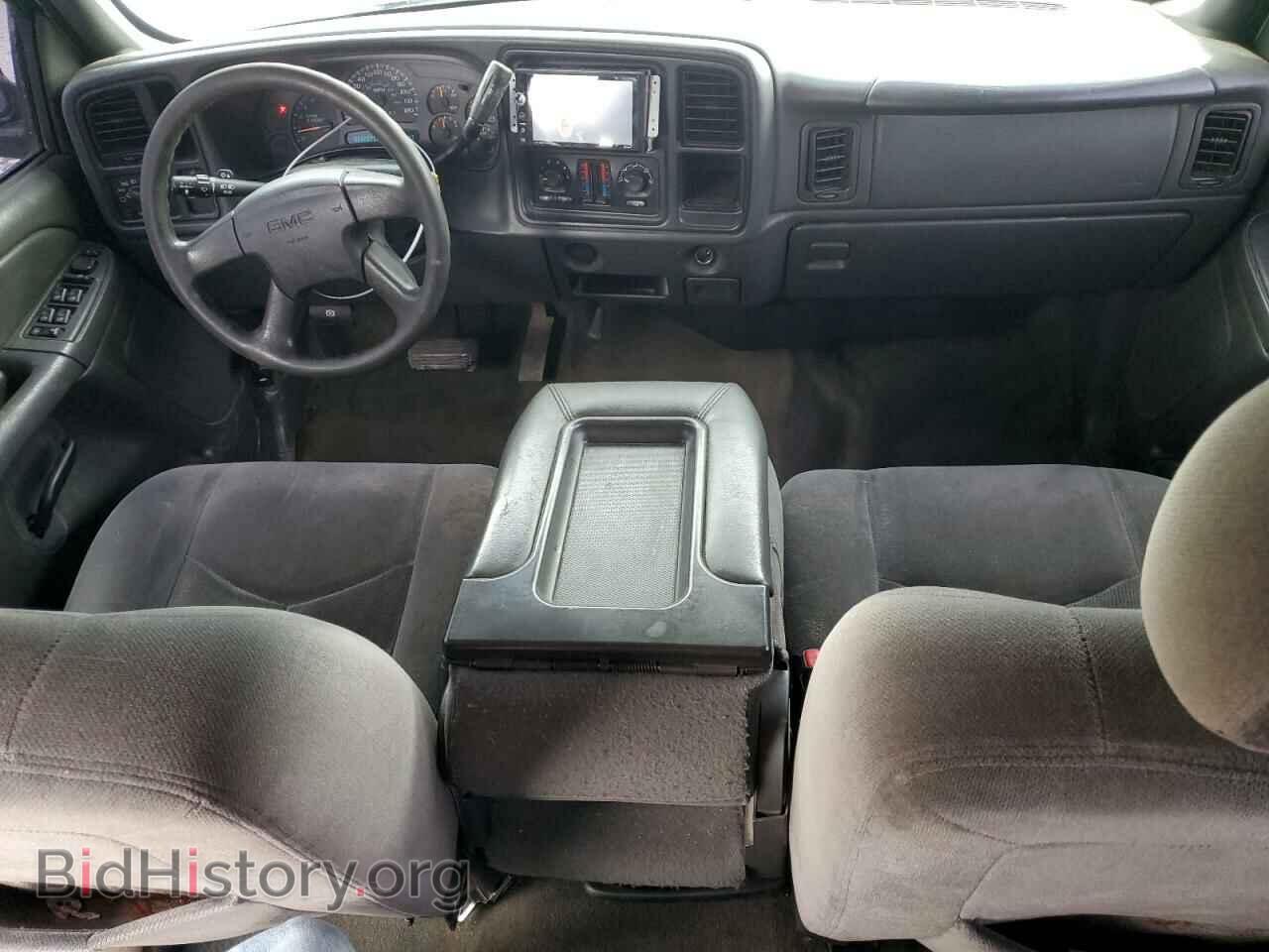 2007 GMC SIERRA - VIN: 2GTEC13V771109192 - Фото 8