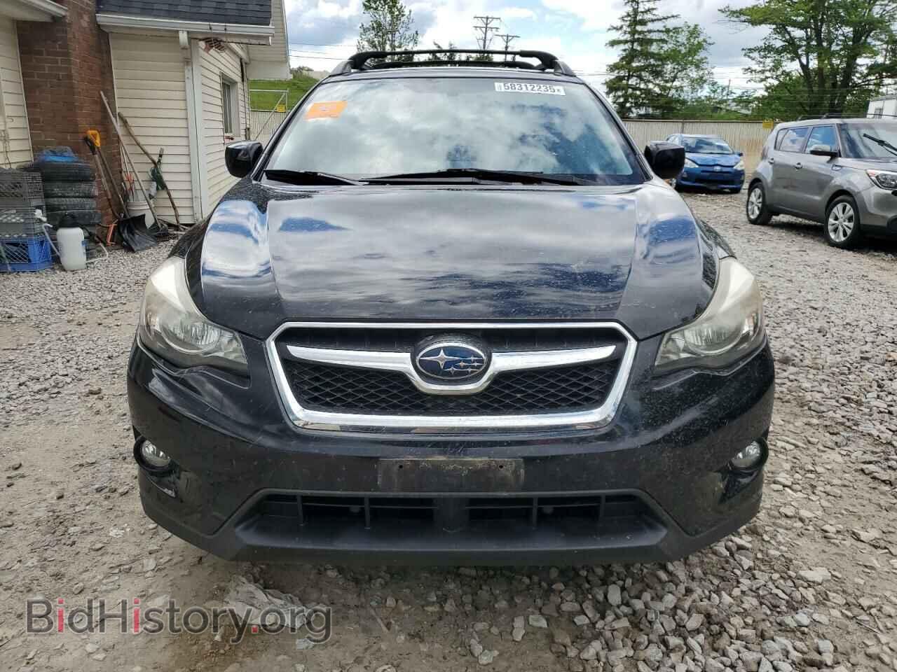 2014 SUBARU XV - VIN: JF2GPAWC2EH347485 - Фото 5