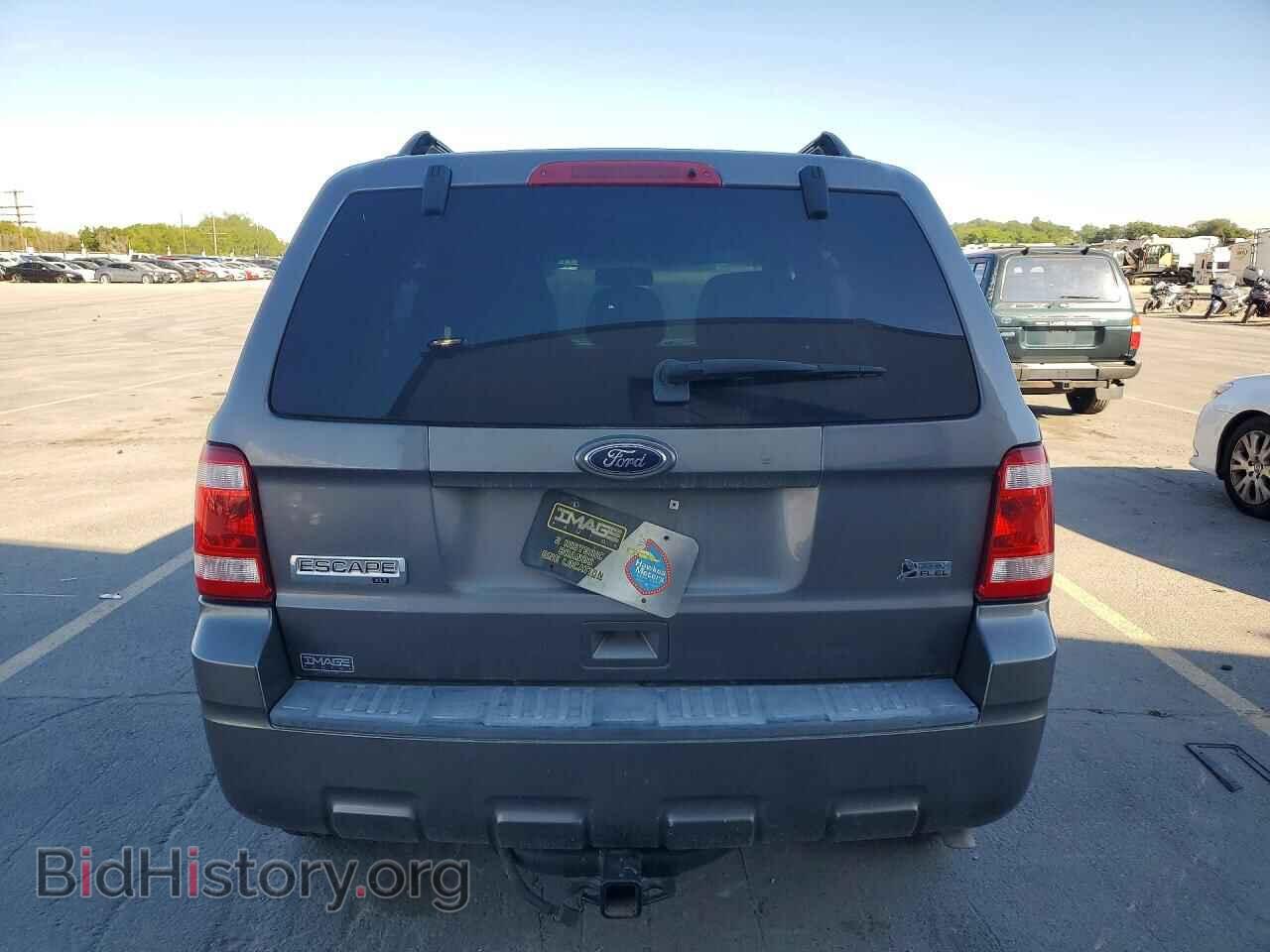 2011 FORD ESCAPE - VIN: 1FMCU0DG4BKA16827 - Фото 6