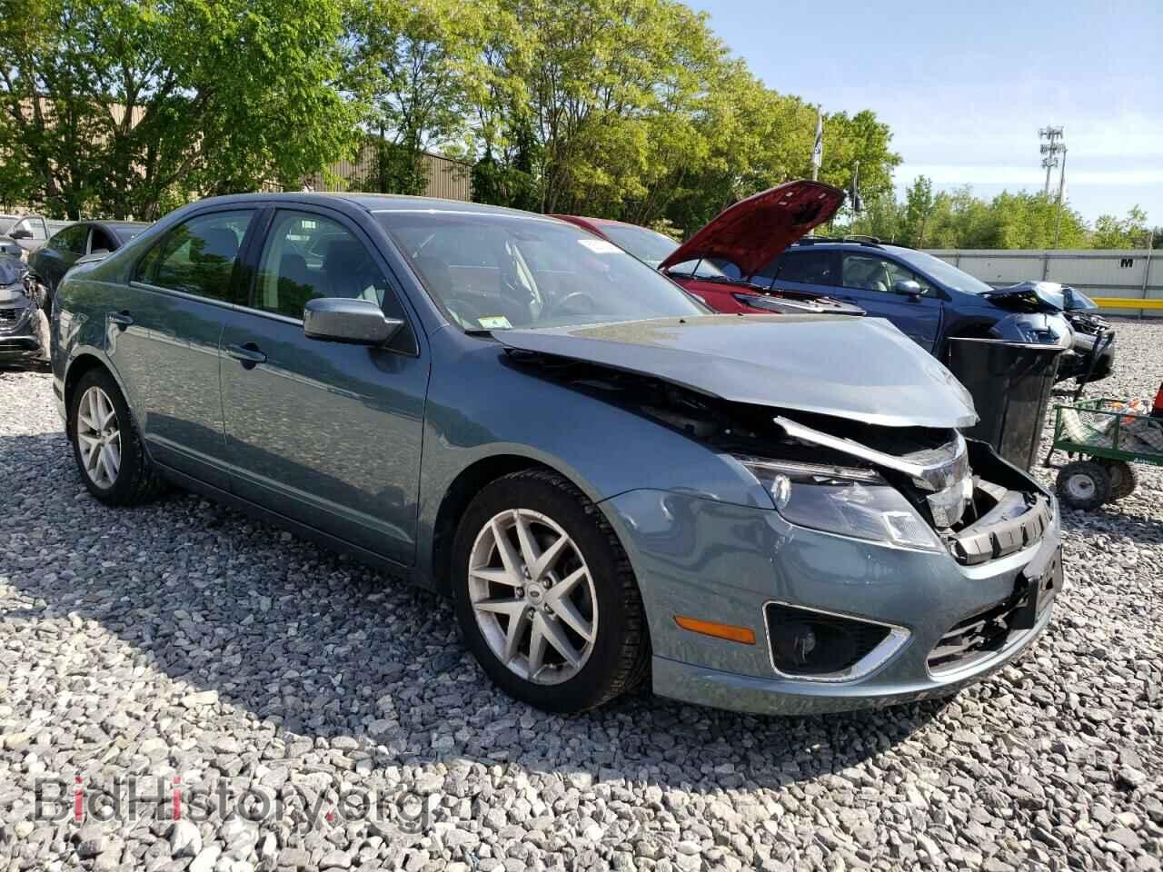 2011 FORD FUSION - VIN: 3FAHP0JA4BR187273 - Фото 4
