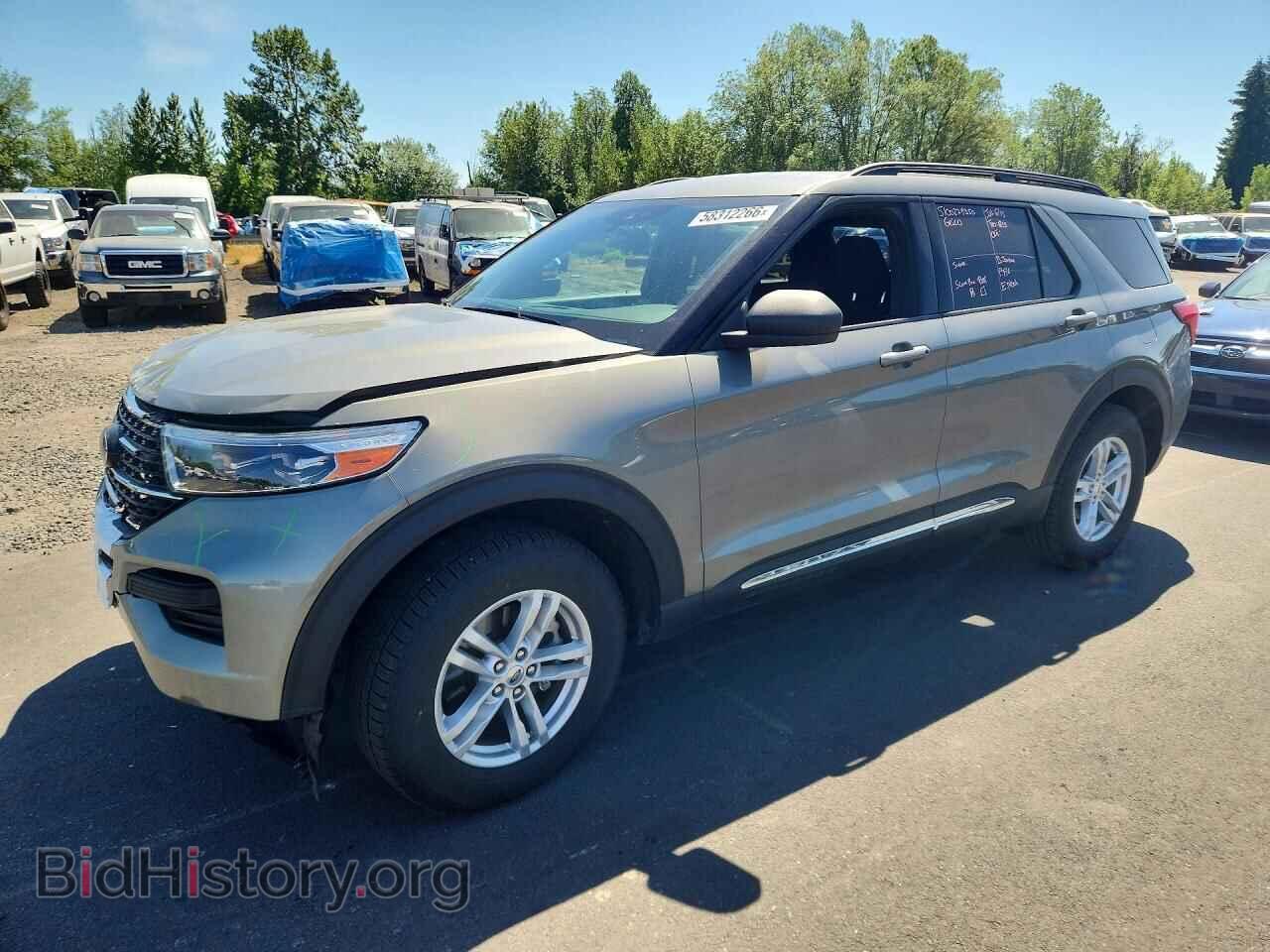 Фотография 1FMSK8DH5LGB32163 - FORD EXPLORER 2020