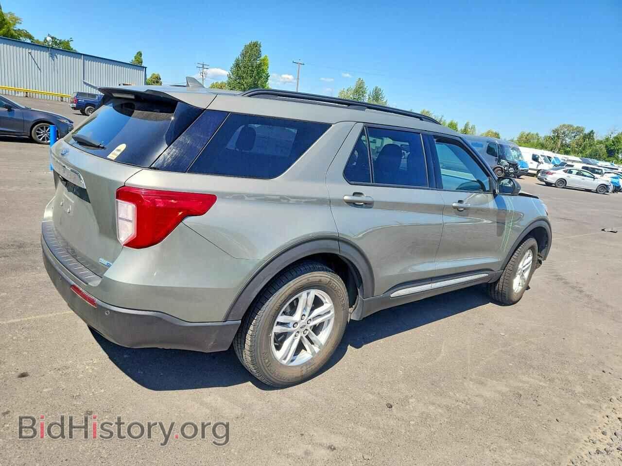 2020 FORD EXPLORER - VIN: 1FMSK8DH5LGB32163 - Фото 3