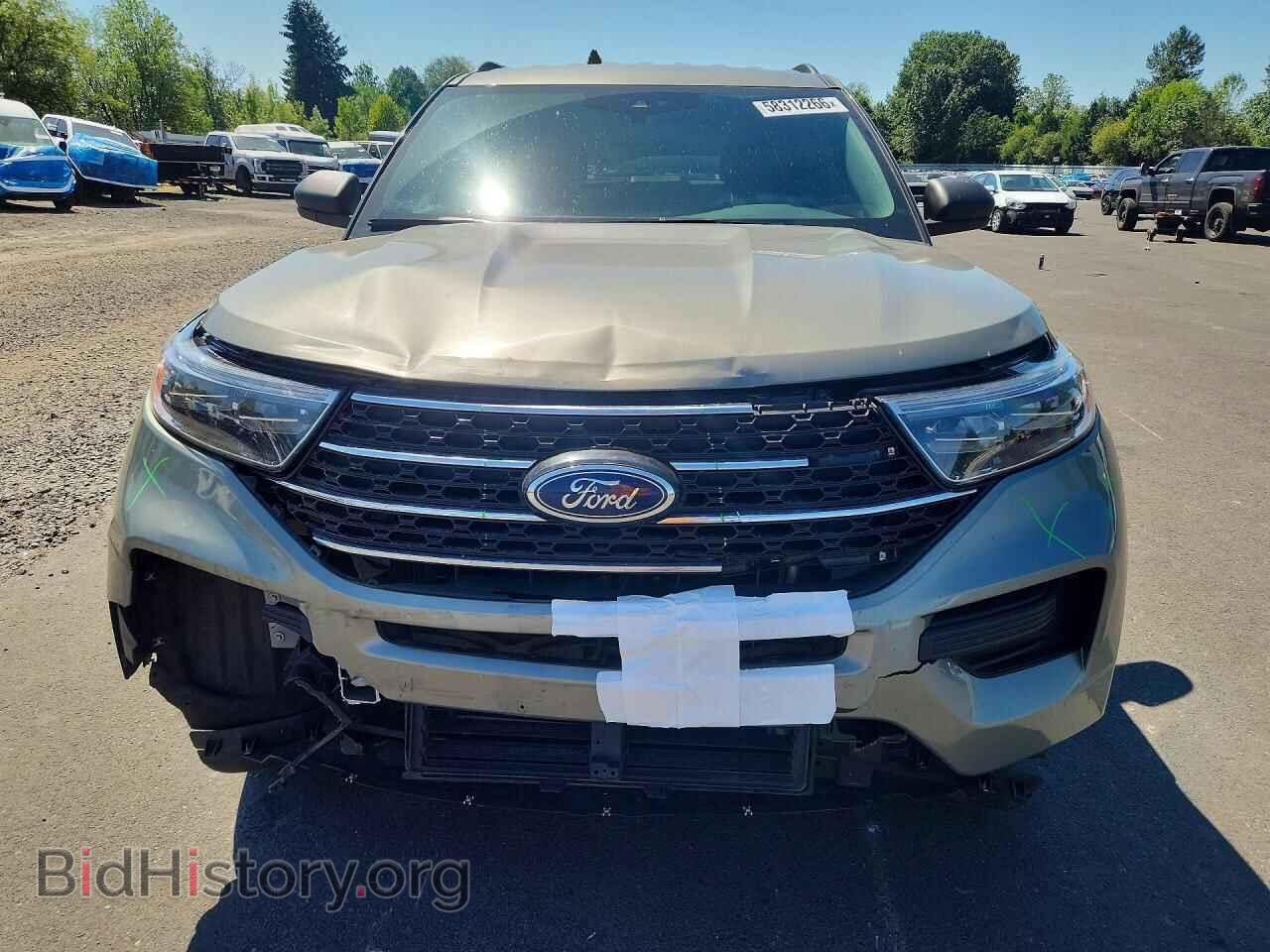 2020 FORD EXPLORER - VIN: 1FMSK8DH5LGB32163 - Фото 5