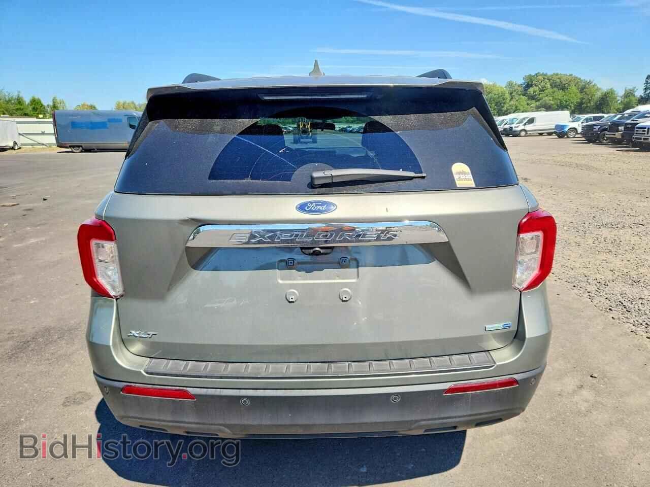 2020 FORD EXPLORER - VIN: 1FMSK8DH5LGB32163 - Фото 6