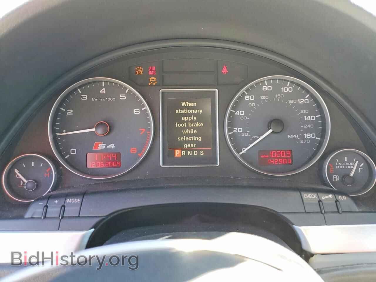 2005 AUDI S4/RS4 - VIN: WAUGL78E95A544140 - Фото 9