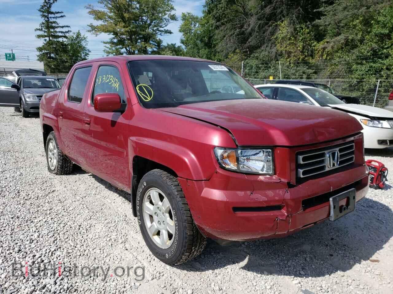 Фотография 2HJYK165X6H524441 - HONDA RIDGELINE 2006