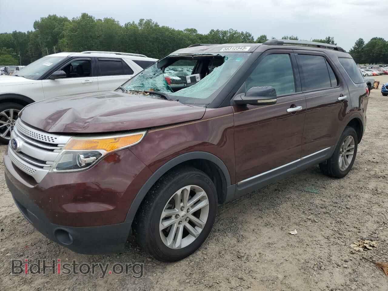 Photo 1FMHK8D85CGA92824 - FORD EXPLORER 2012