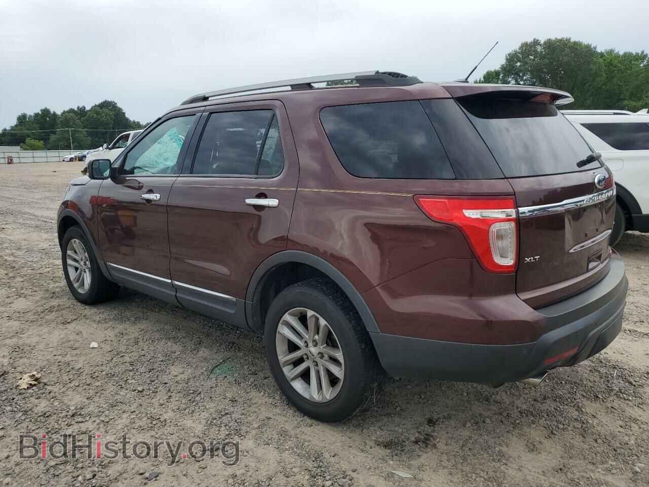 2012 FORD EXPLORER - VIN: 1FMHK8D85CGA92824 - Фото 2