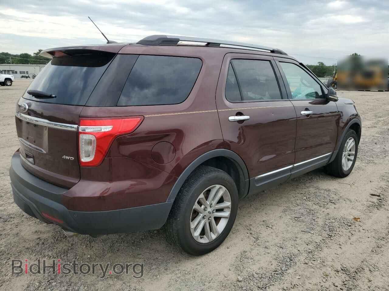 2012 FORD EXPLORER - VIN: 1FMHK8D85CGA92824 - Фото 3