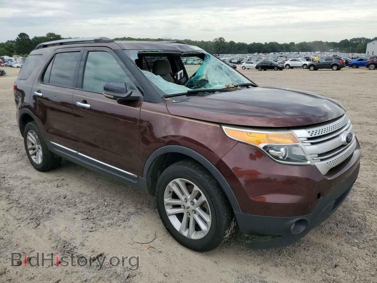 2012 FORD EXPLORER - VIN: 1FMHK8D85CGA92824 - Фото 4