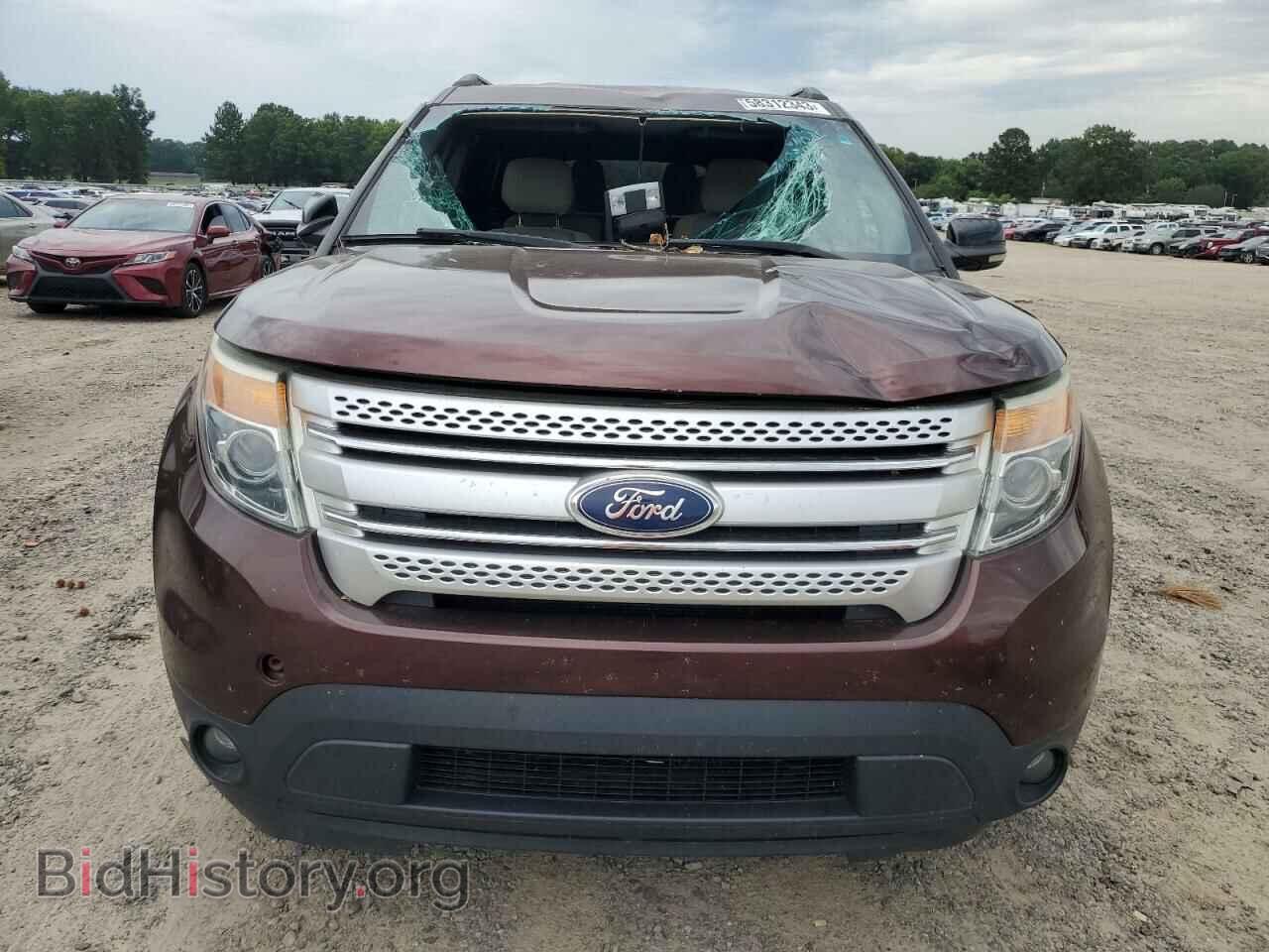 2012 FORD EXPLORER - VIN: 1FMHK8D85CGA92824 - Фото 5